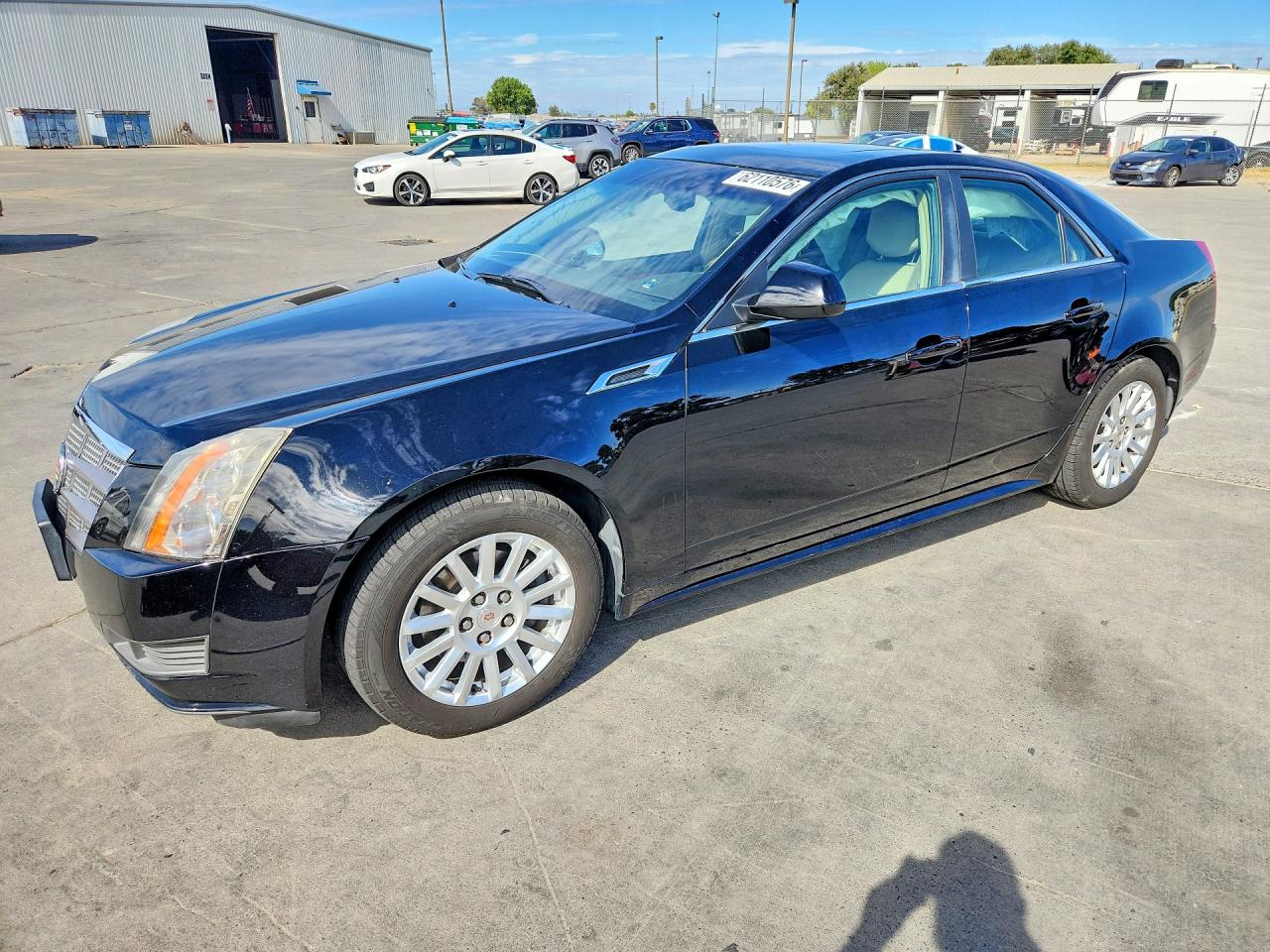 1G6DF5EY2B0170068 · 2011 CADILLAC CTS