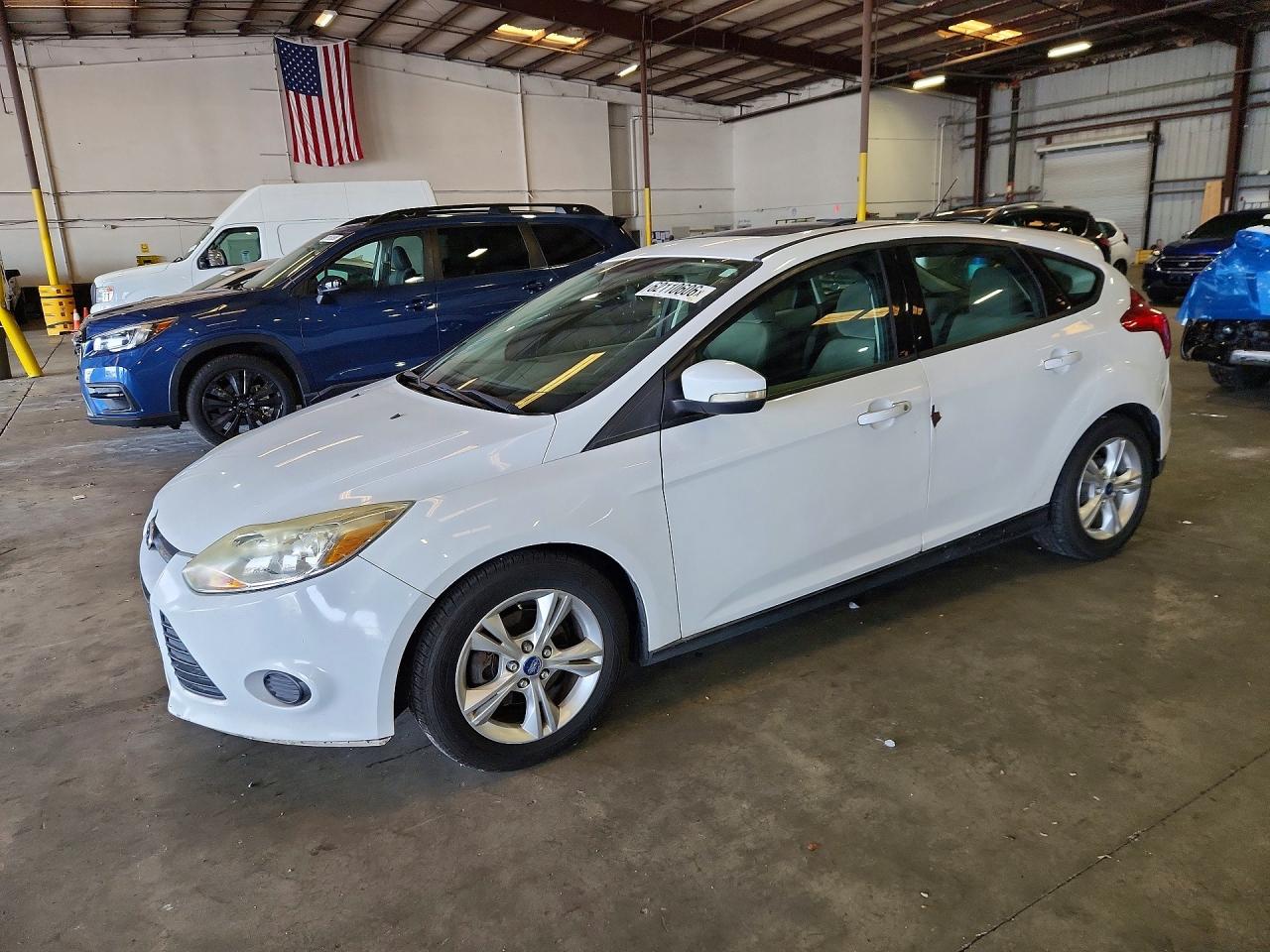1FADP3K27DL266297 · 2013 FORD FOCUS