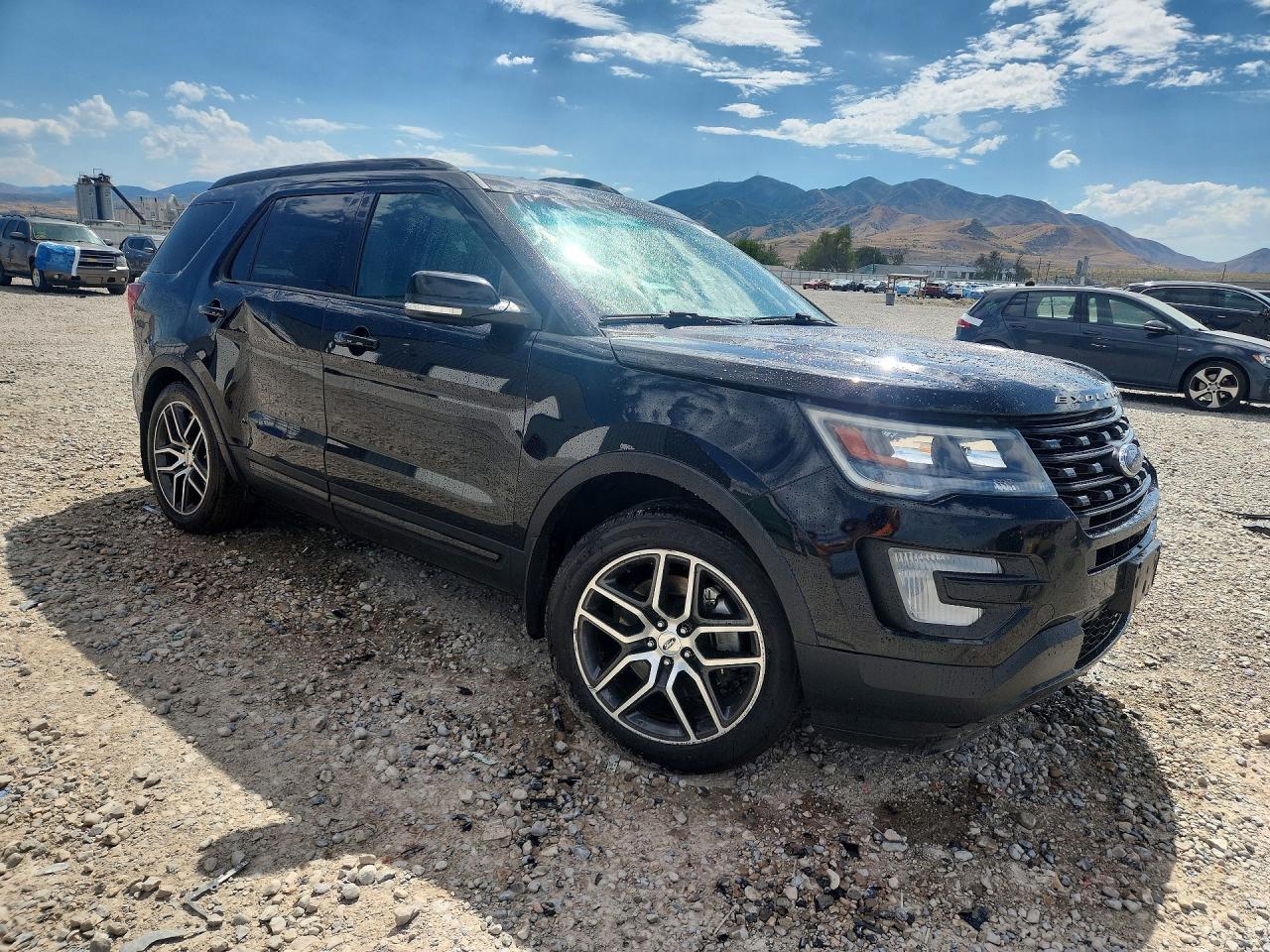 1FM5K8GT6GGB26665 · 2016 FORD EXPLORER · 4/13