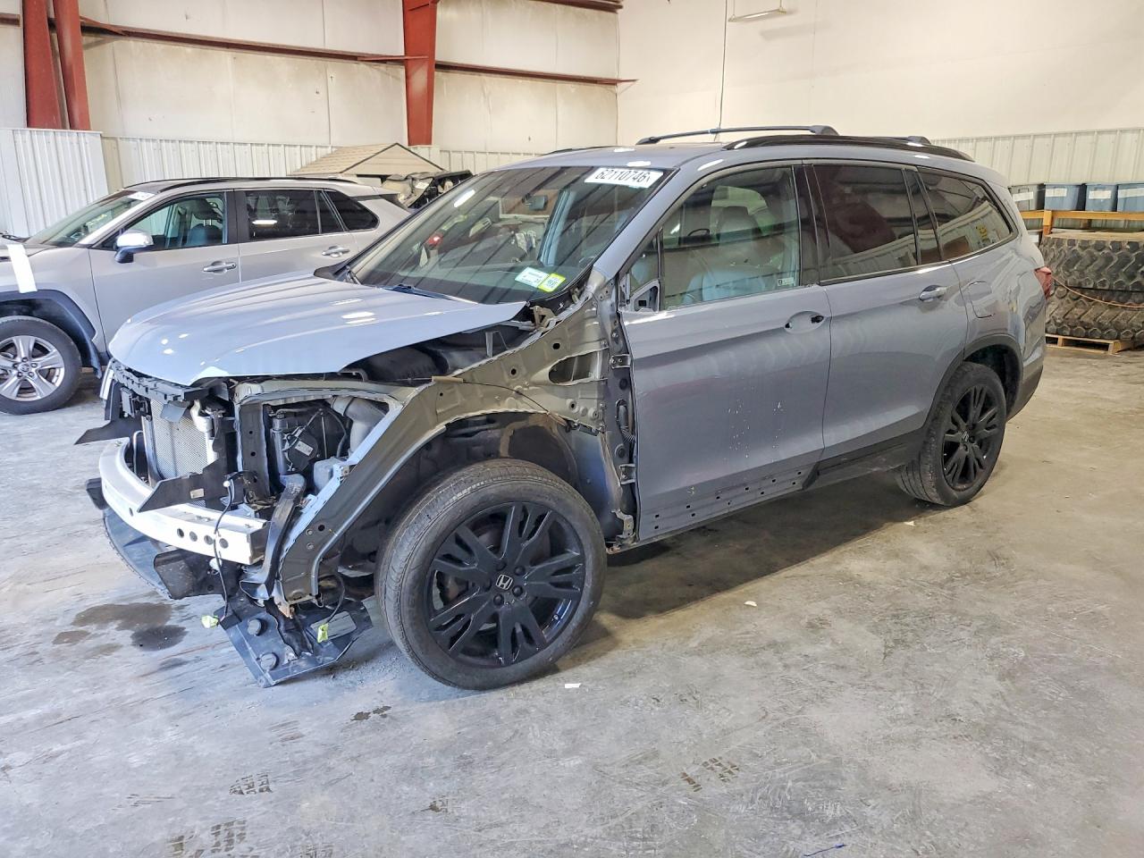 5FNYF6H7XNB047387 · 2022 HONDA PILOT