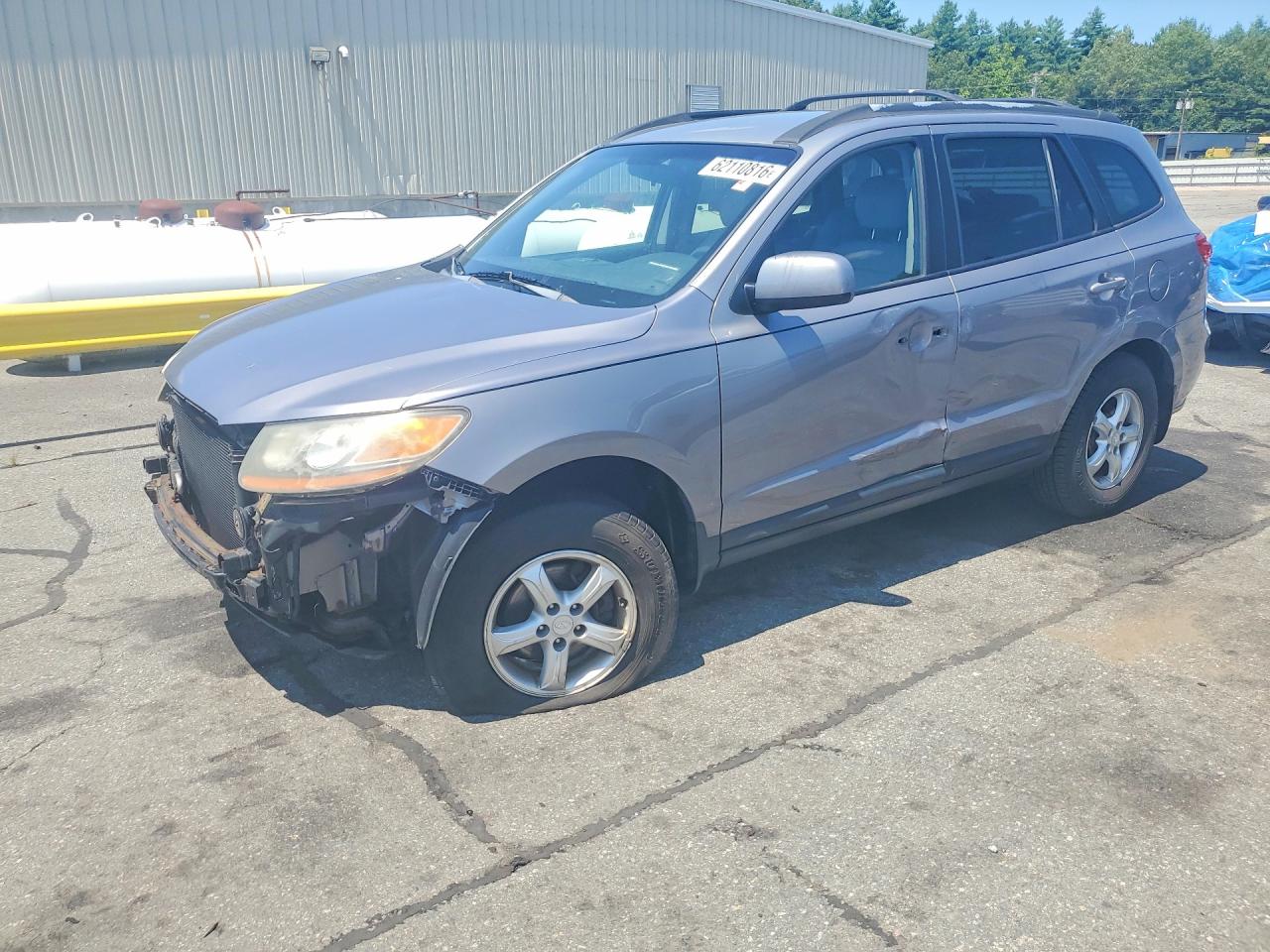 5NMSG73D58H206521 · 2008 HYUNDAI SANTA FE