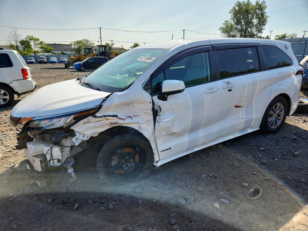 5TDKRKECXMS015671 · 2021 TOYOTA SIENNA