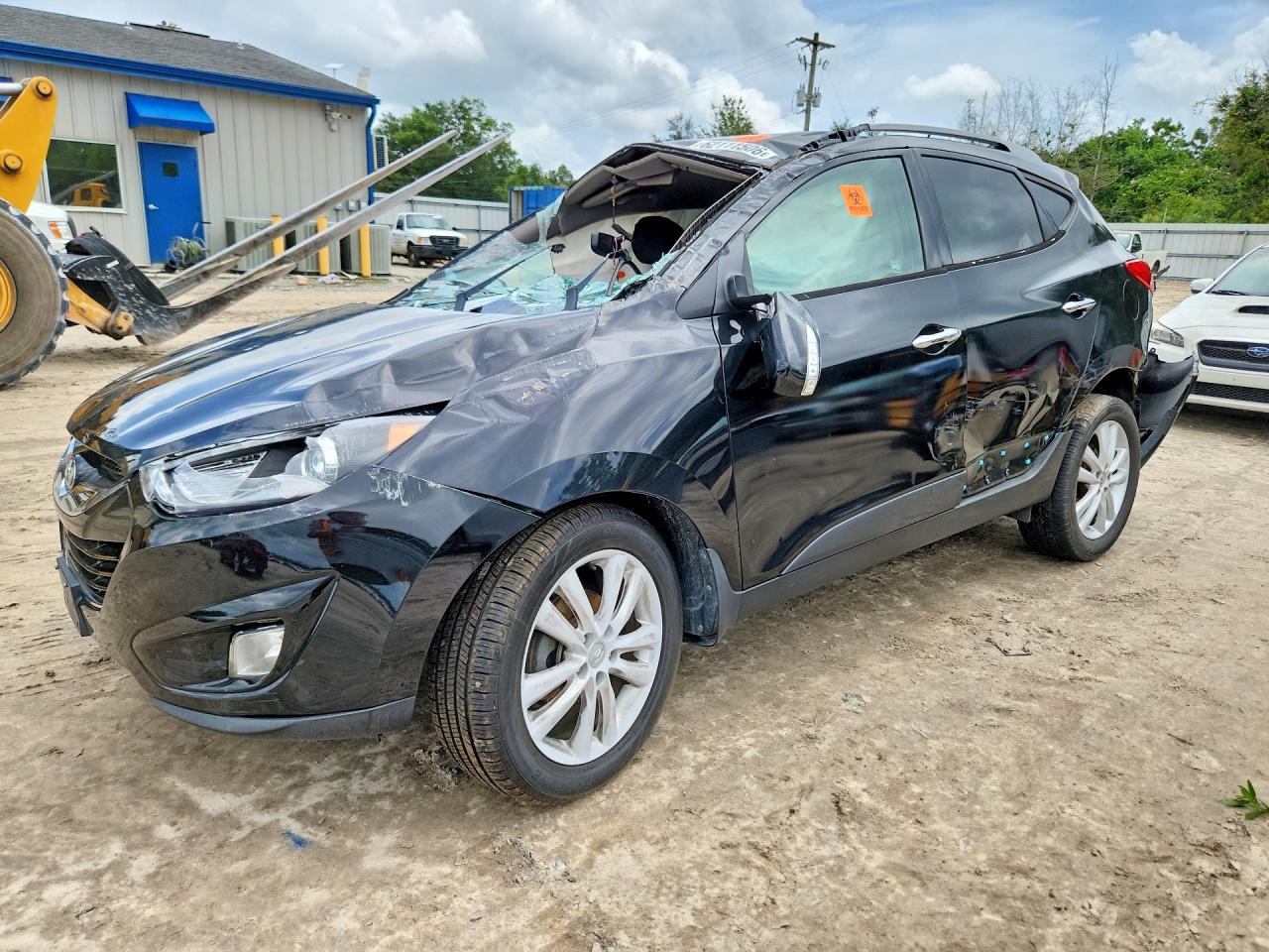 KM8JU3AC6BU172480 · 2011 HYUNDAI TUCSON