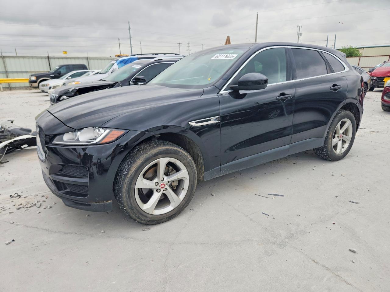 SADCJ2FX7KA399081 · 2019 JAGUAR F-PACE
