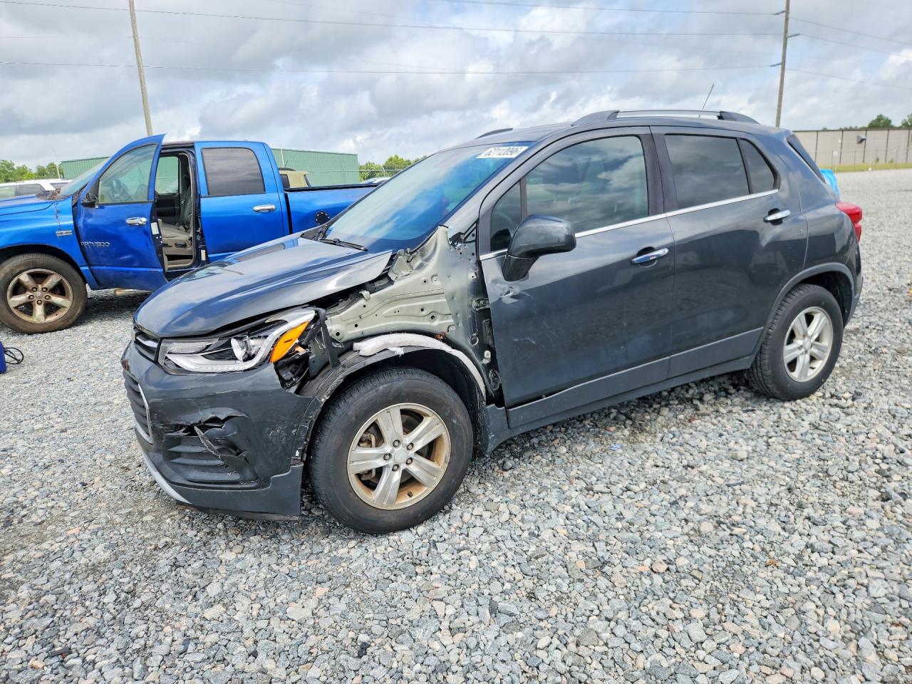 3GNCJLSB4HL287097 · 2017 CHEVROLET TRAX