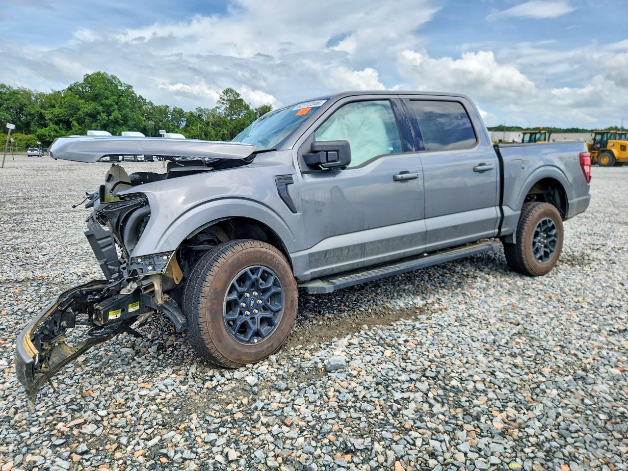 1FTFW3L80SKE80527 · 2025 FORD F150