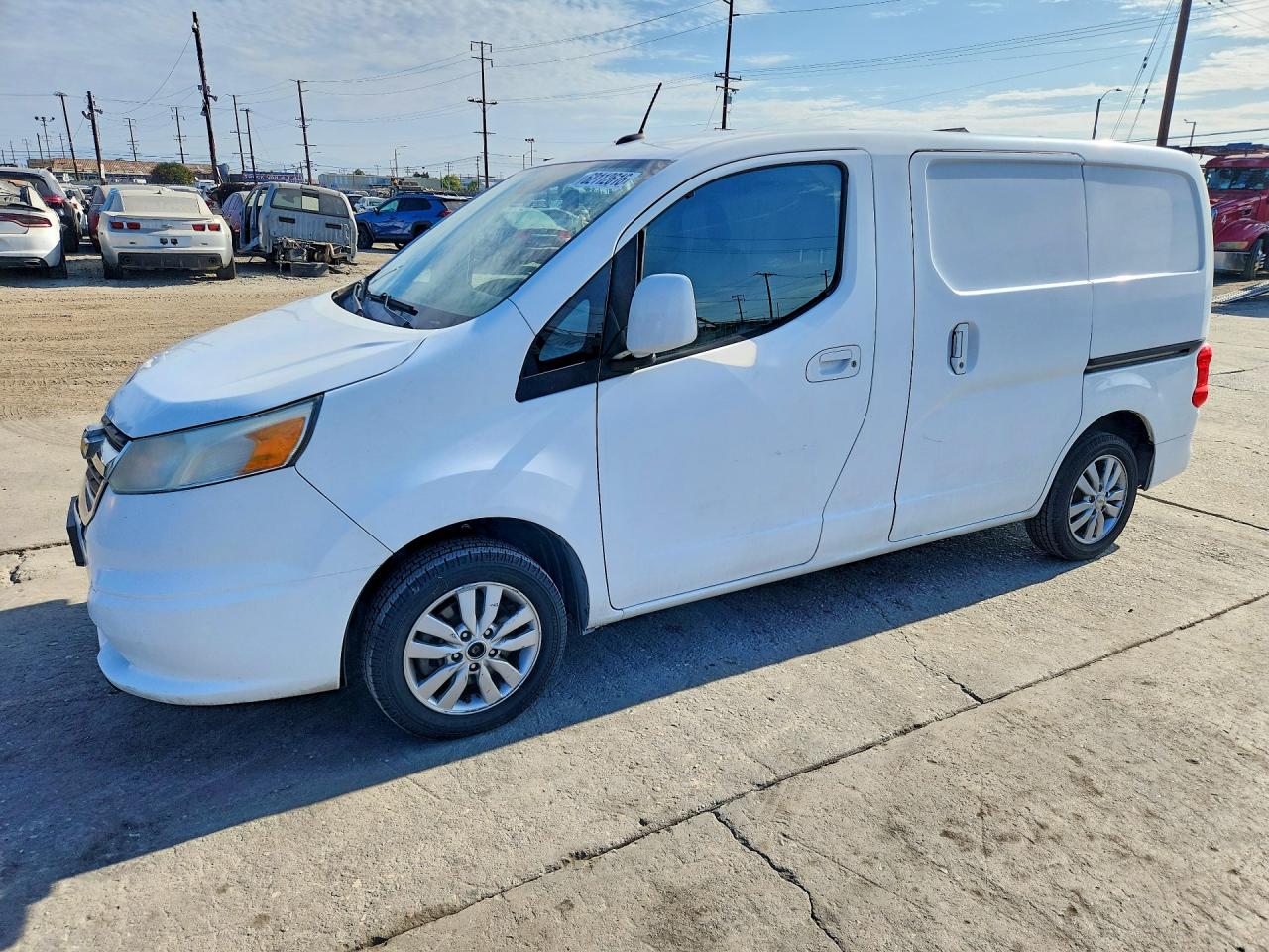 3N63M0ZN0FK726990 · 2015 CHEVROLET CITY EXPRESS