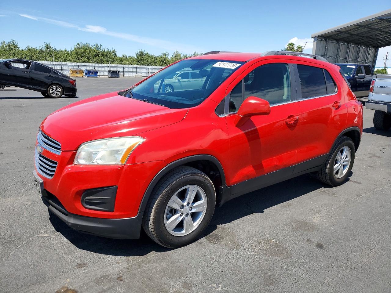 3GNCJRSB4FL196623 · 2015 CHEVROLET TRAX