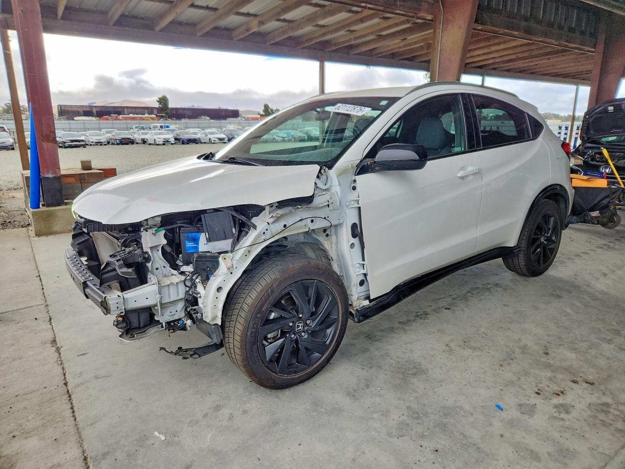 3CZRU6H18MM732238 · 2021 HONDA HR-V
