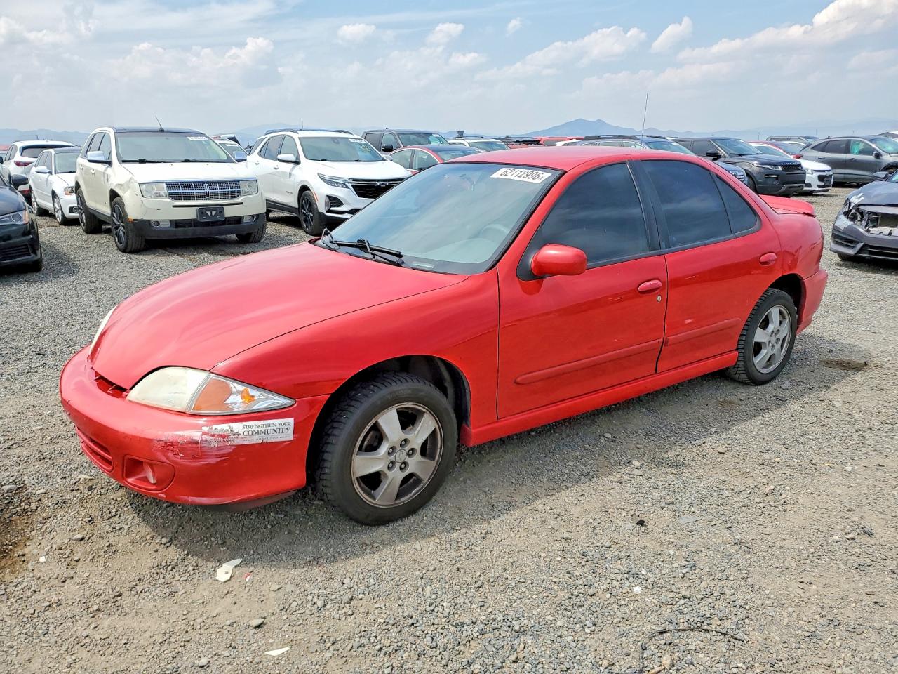 2002 CHEVROLET CAVALIER