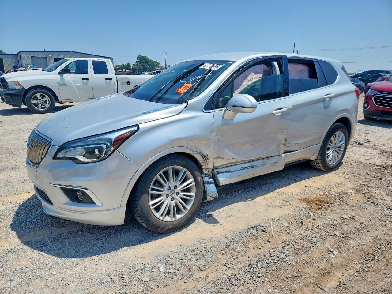 LRBFXASA6HD023237 · 2017 BUICK ENVISION