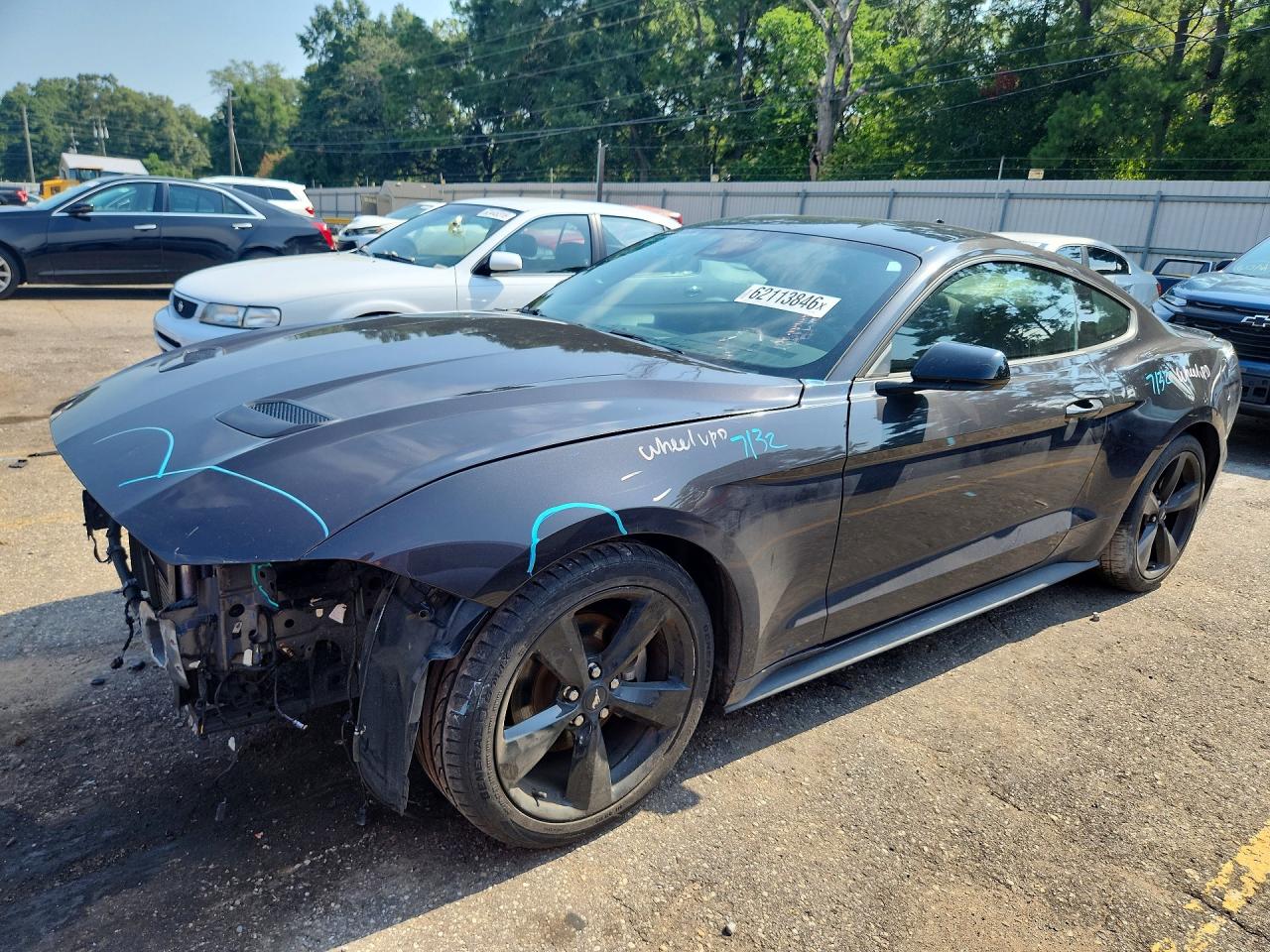 1FA6P8TH6N5135957 · 2022 FORD MUSTANG