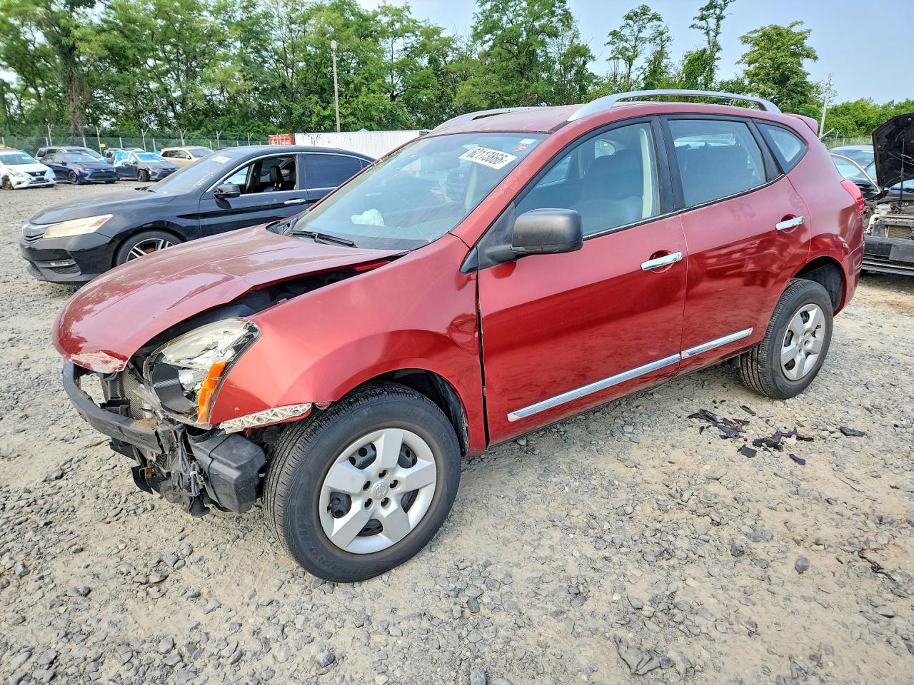 JN8AS5MT3FW659247 · 2015 NISSAN ROGUE SELECT