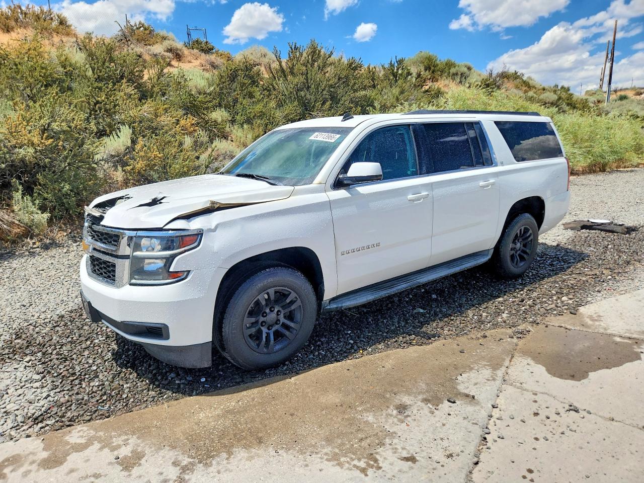 2015 CHEVROLET SUBURBAN