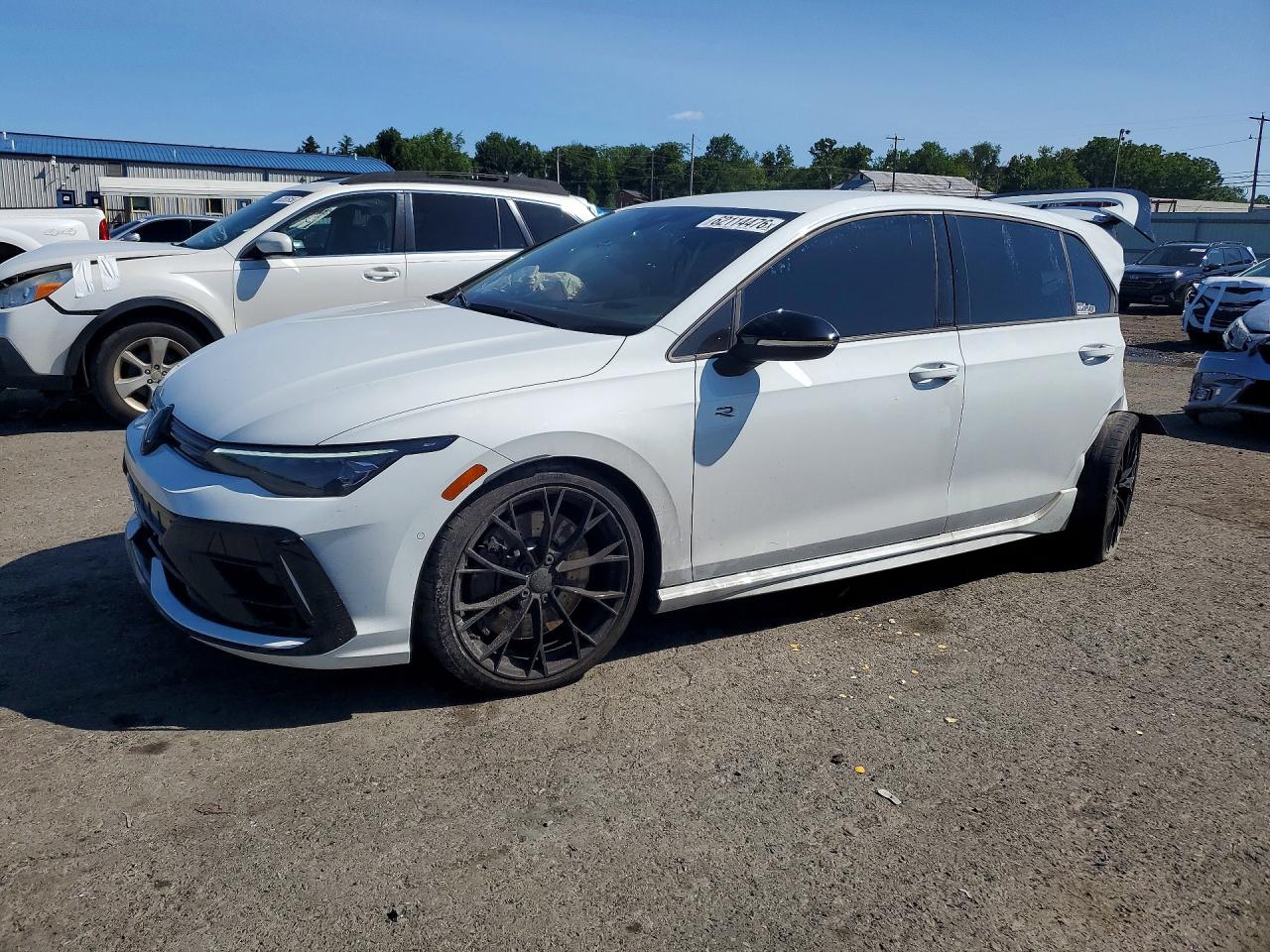 2025 VOLKSWAGEN GOLF R