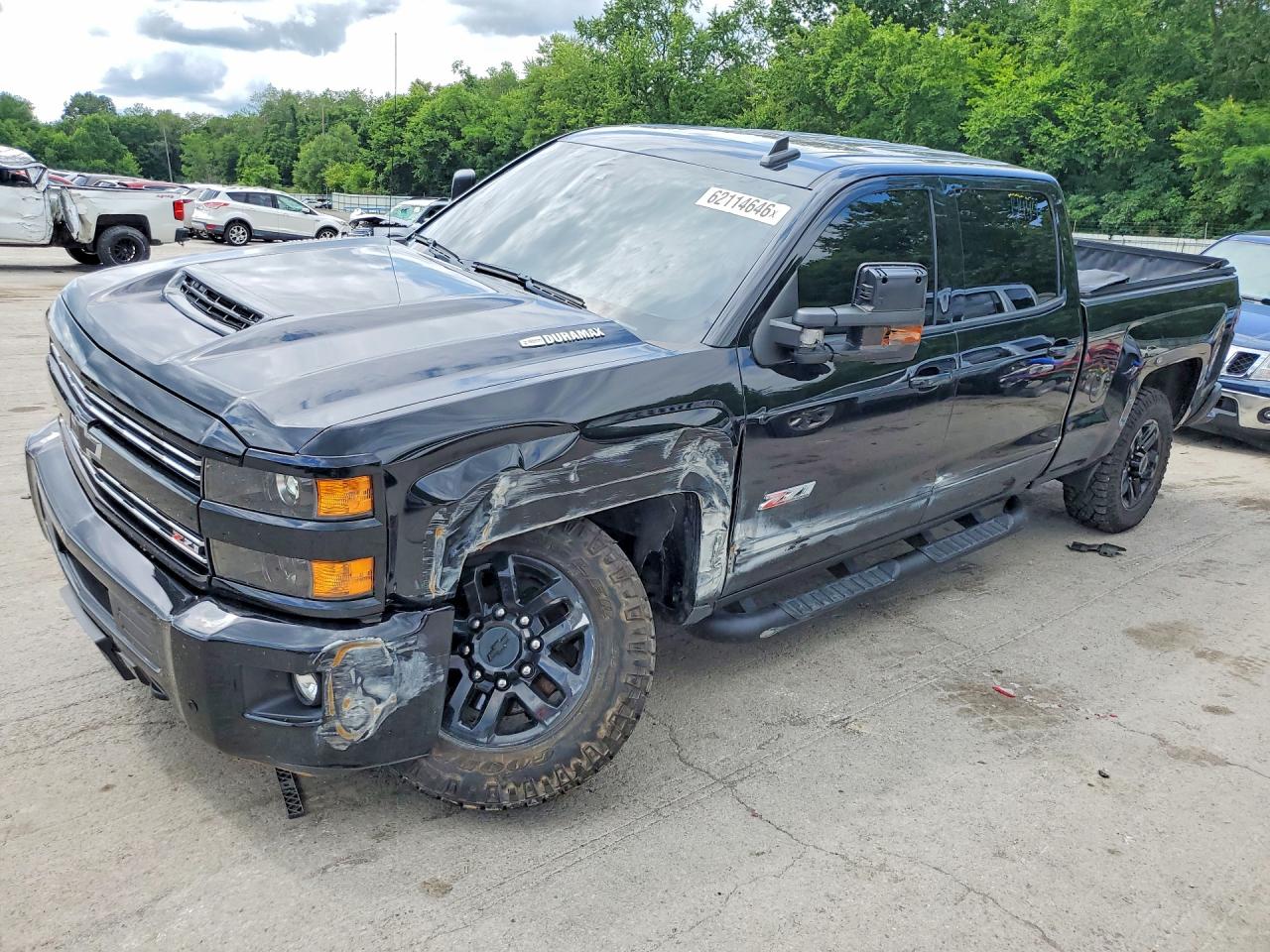1GC1KTEY4KF172868 · 2019 CHEVROLET SILVERADO