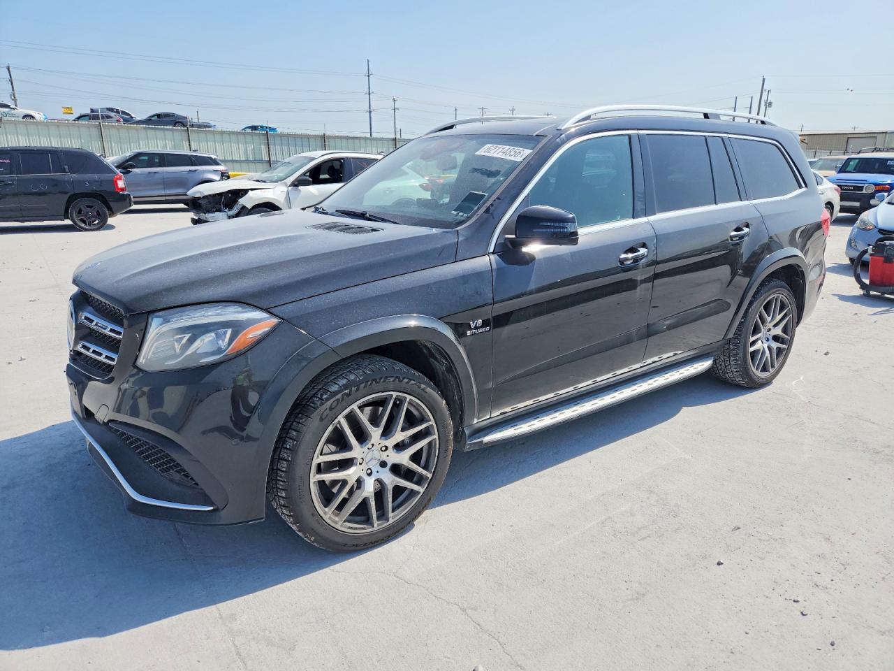 4JGDF7FE7HA752534 · 2017 MERCEDES-BENZ GLS