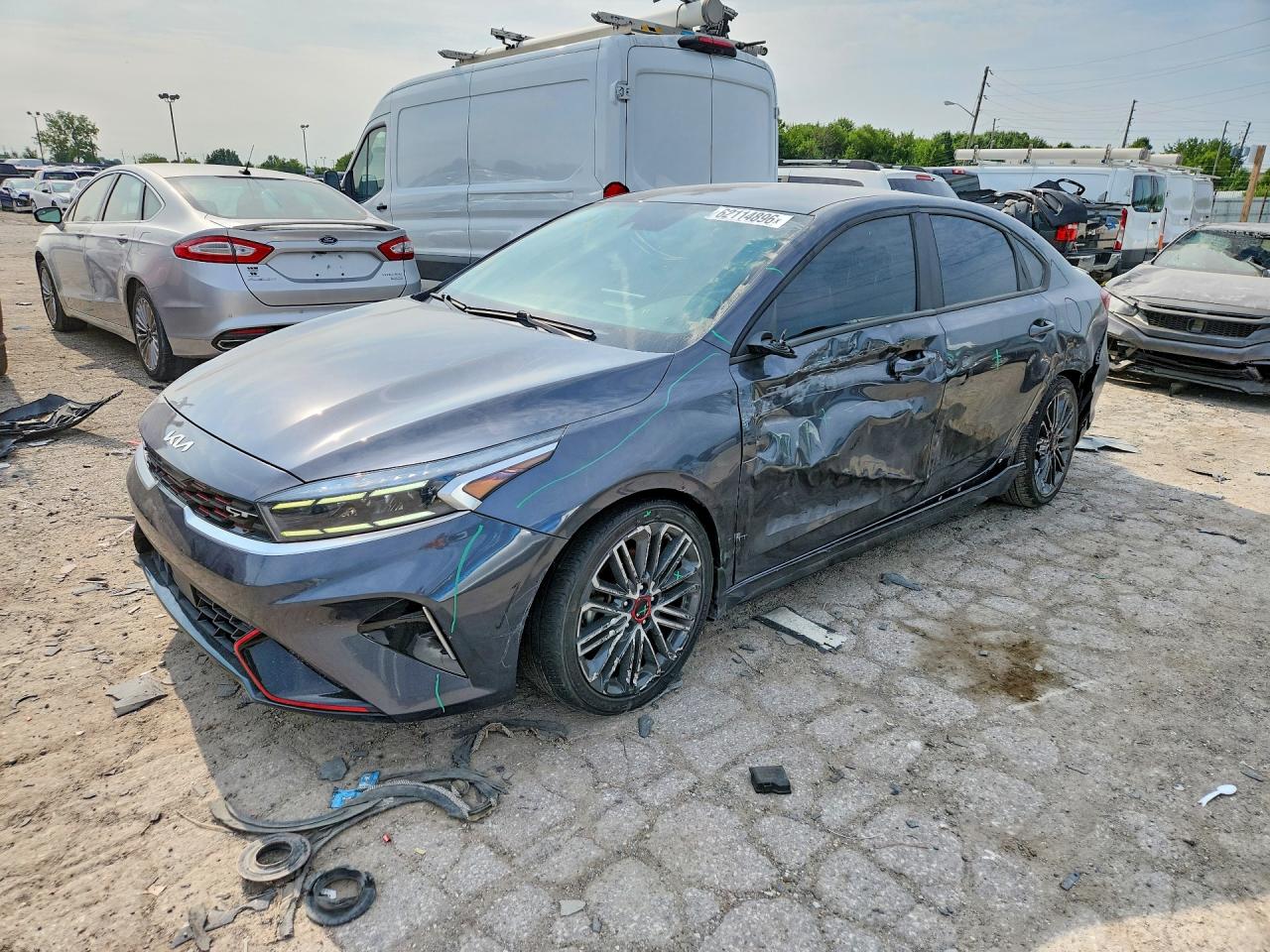 3KPF44AC2NE484055 · 2022 KIA FORTE