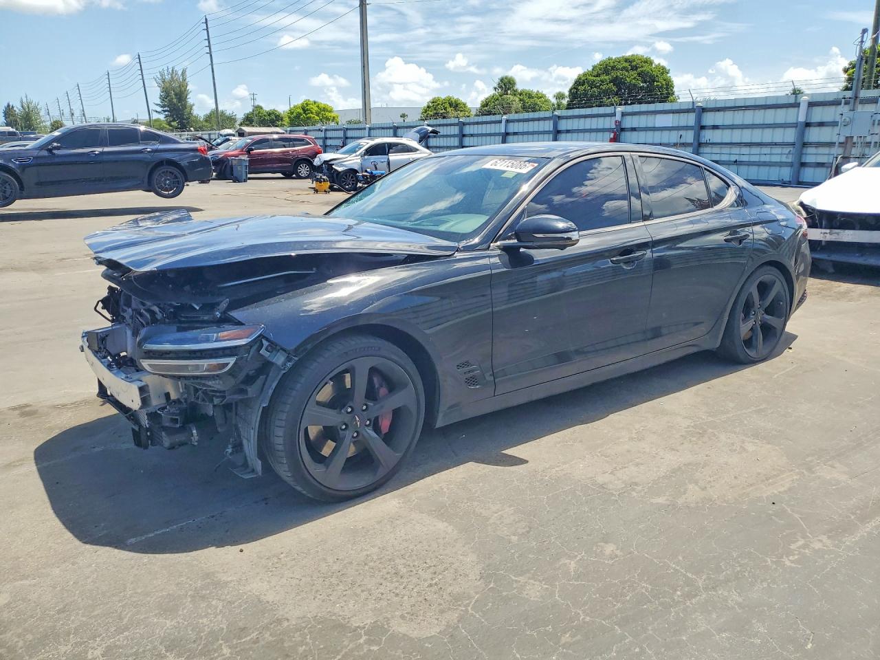 KMTG44SE6TU167755 · 2026 GENESIS G70