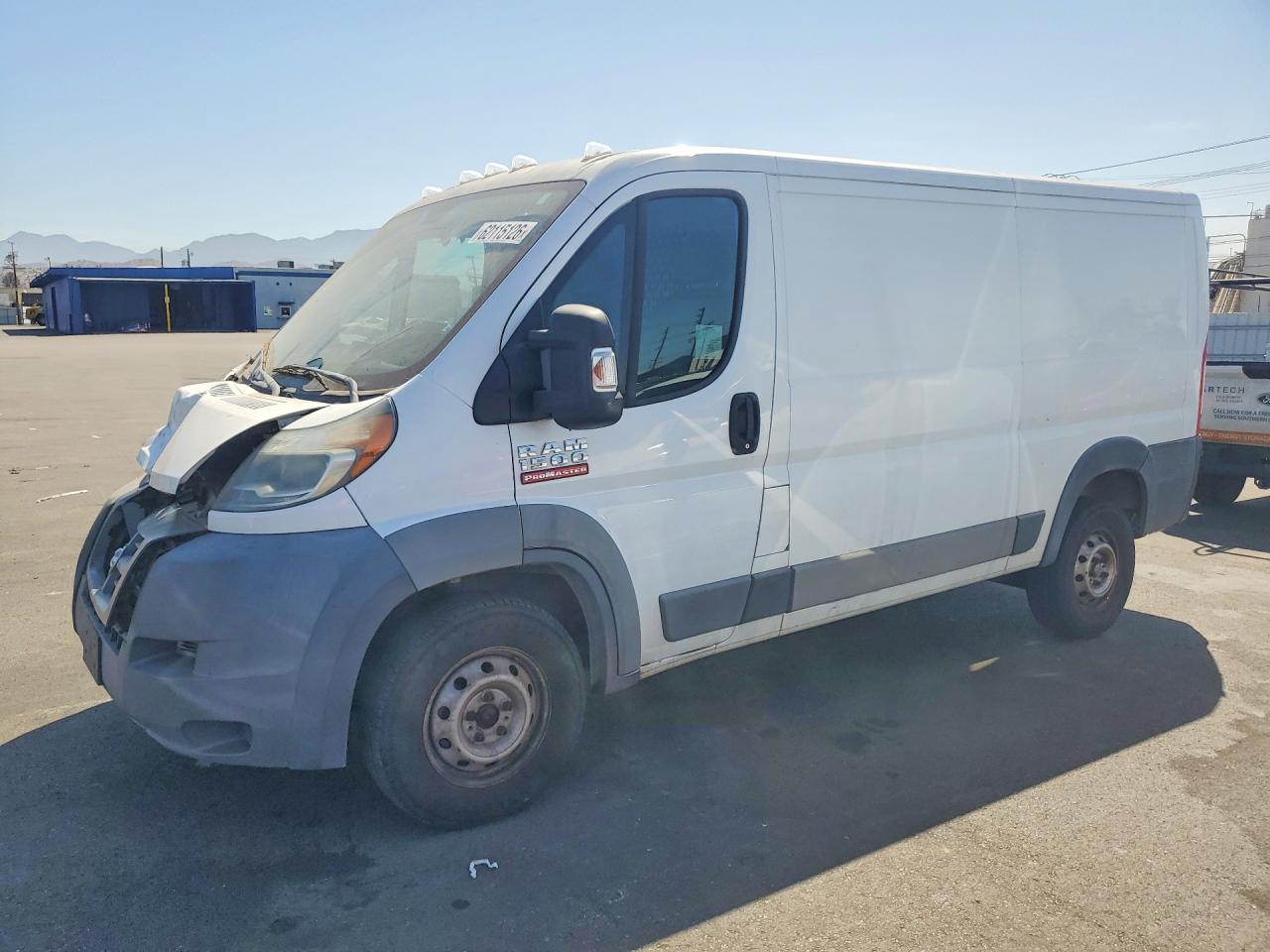 3C6TRVAGXGE105438 · 2016 RAM PROMASTER 1500