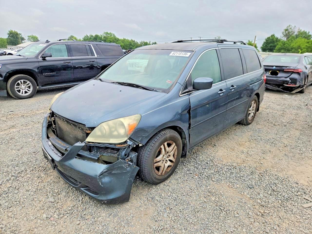 5FNRL38485B421626 · 2005 HONDA ODYSSEY