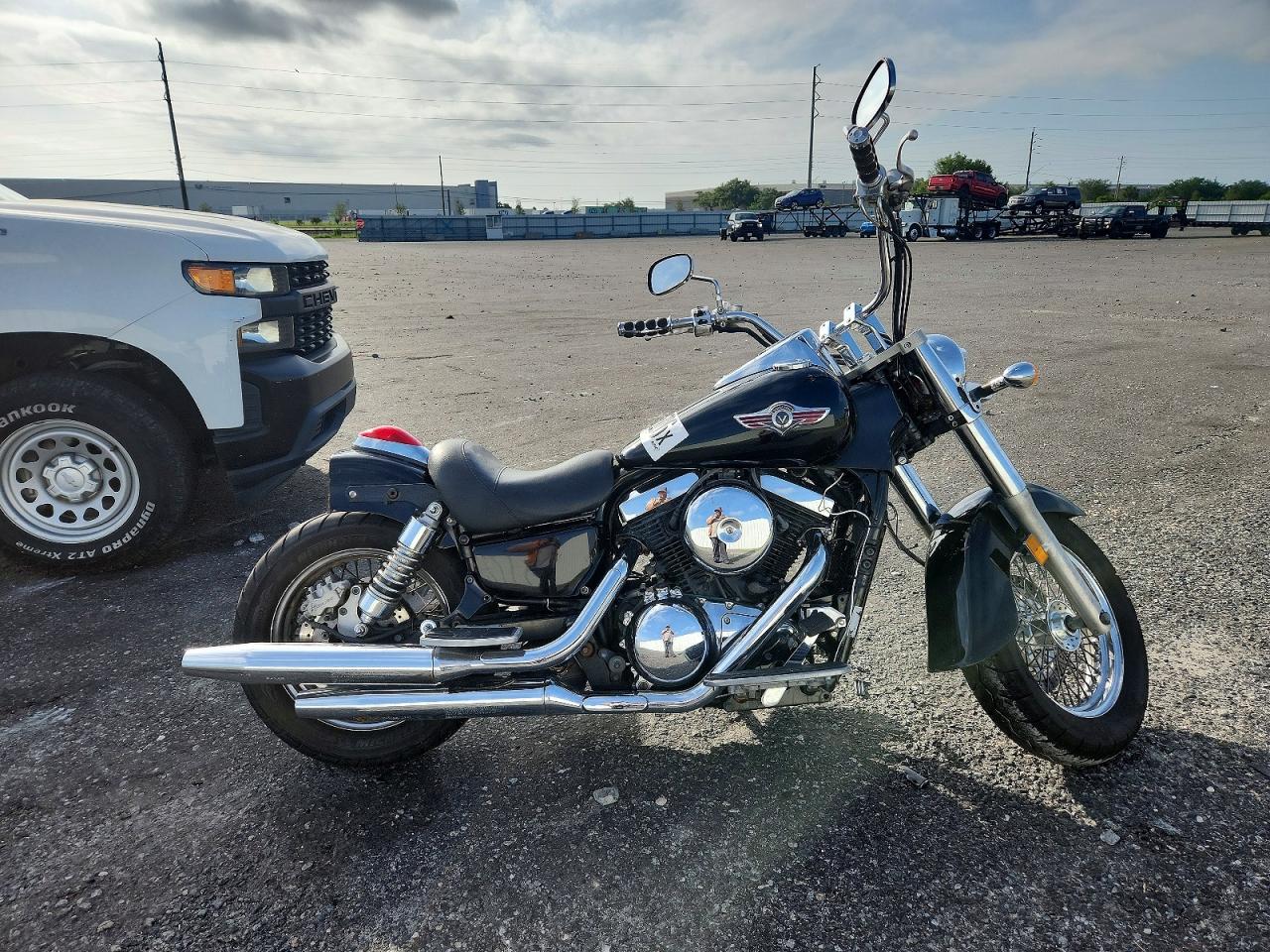 JKBVNAN116A025349 · 2006 KAWASAKI VN1500