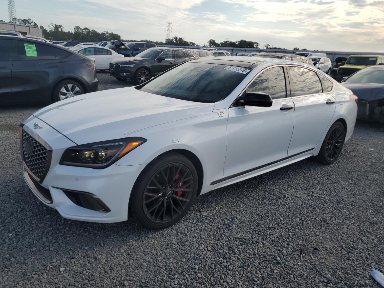 KMHGN4JB0JU242848 · 2018 GENESIS G80