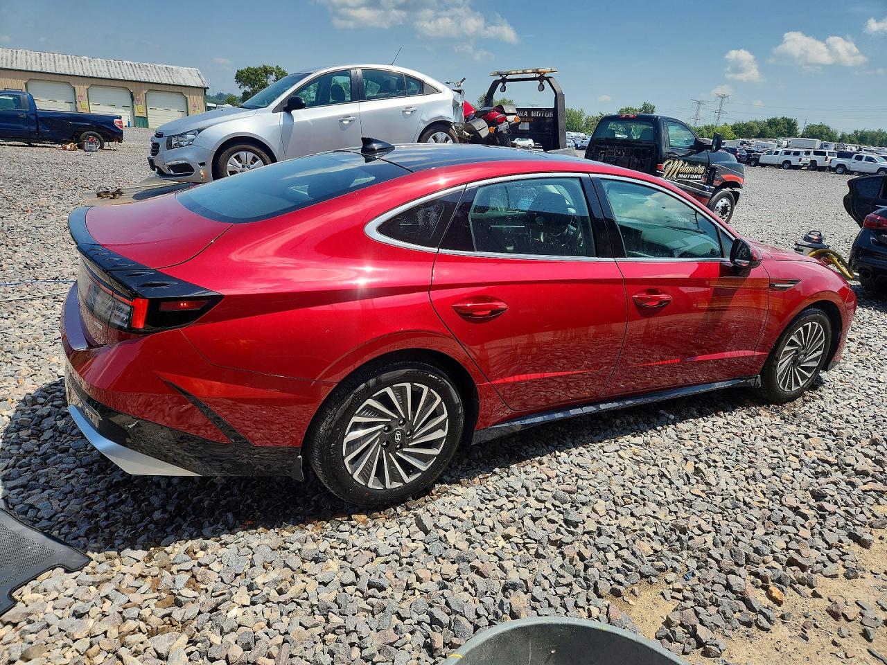KMHL34JJ1TA150583 · 2026 HYUNDAI SONATA HYBRID · 3/12