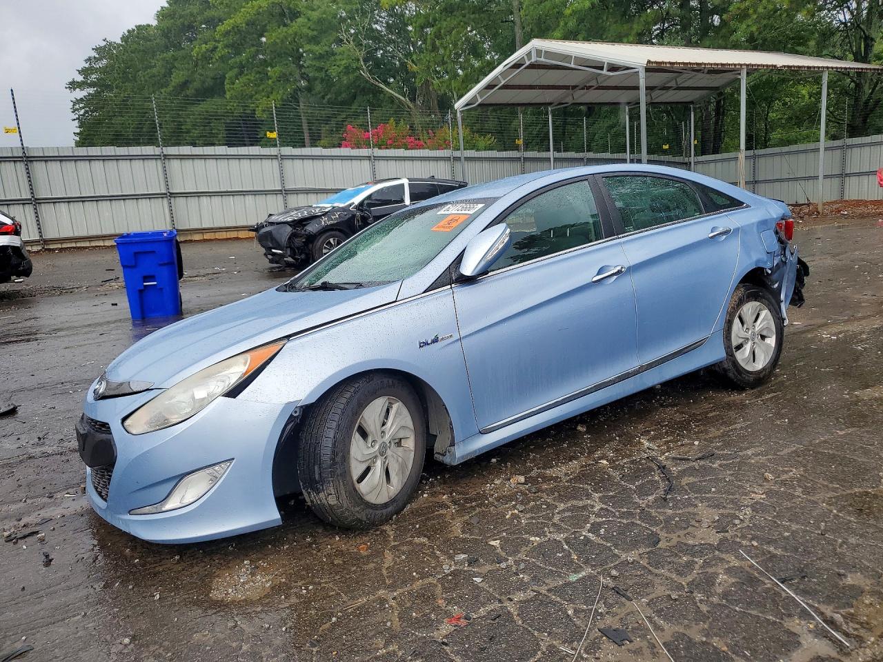 KMHEC4A42FA133878 · 2015 HYUNDAI SONATA HYBRID