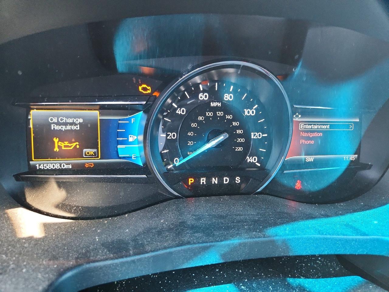 1FM5K8D88GGB00519 · 2016 FORD EXPLORER · 9/13