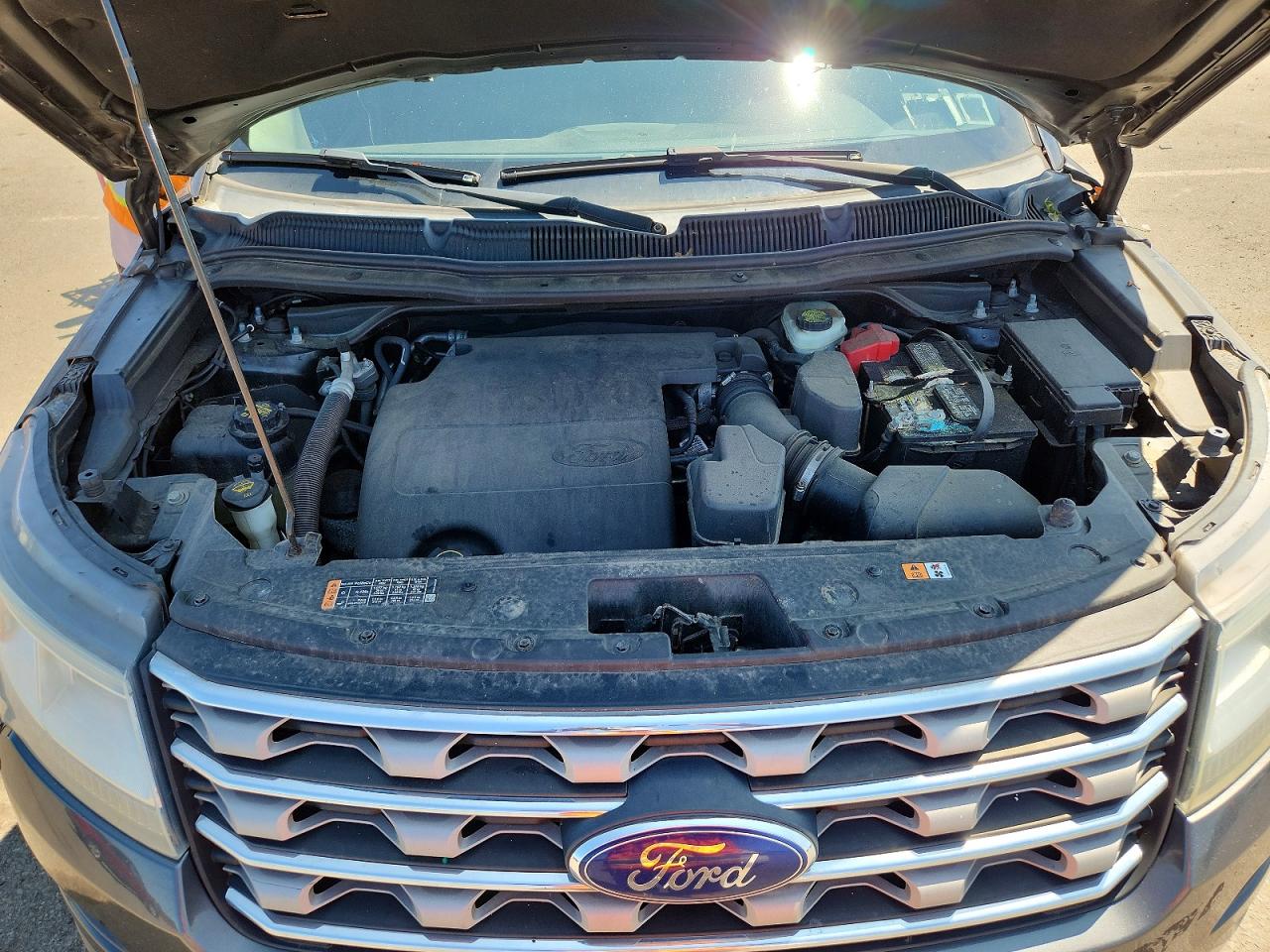 1FM5K8D88GGB00519 · 2016 FORD EXPLORER · 12/13