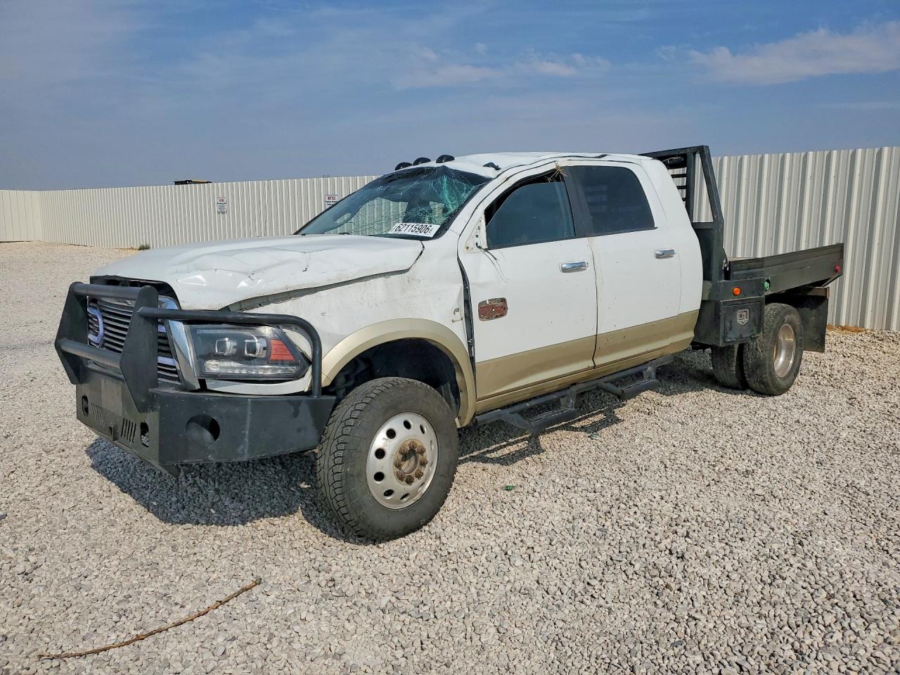 3C63DRNL7CG121026 · 2012 DODGE RAM 3500