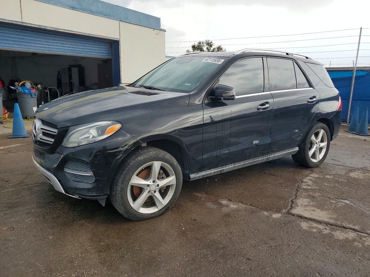 4JGDA5JB7GA747638 · 2016 MERCEDES-BENZ GLE