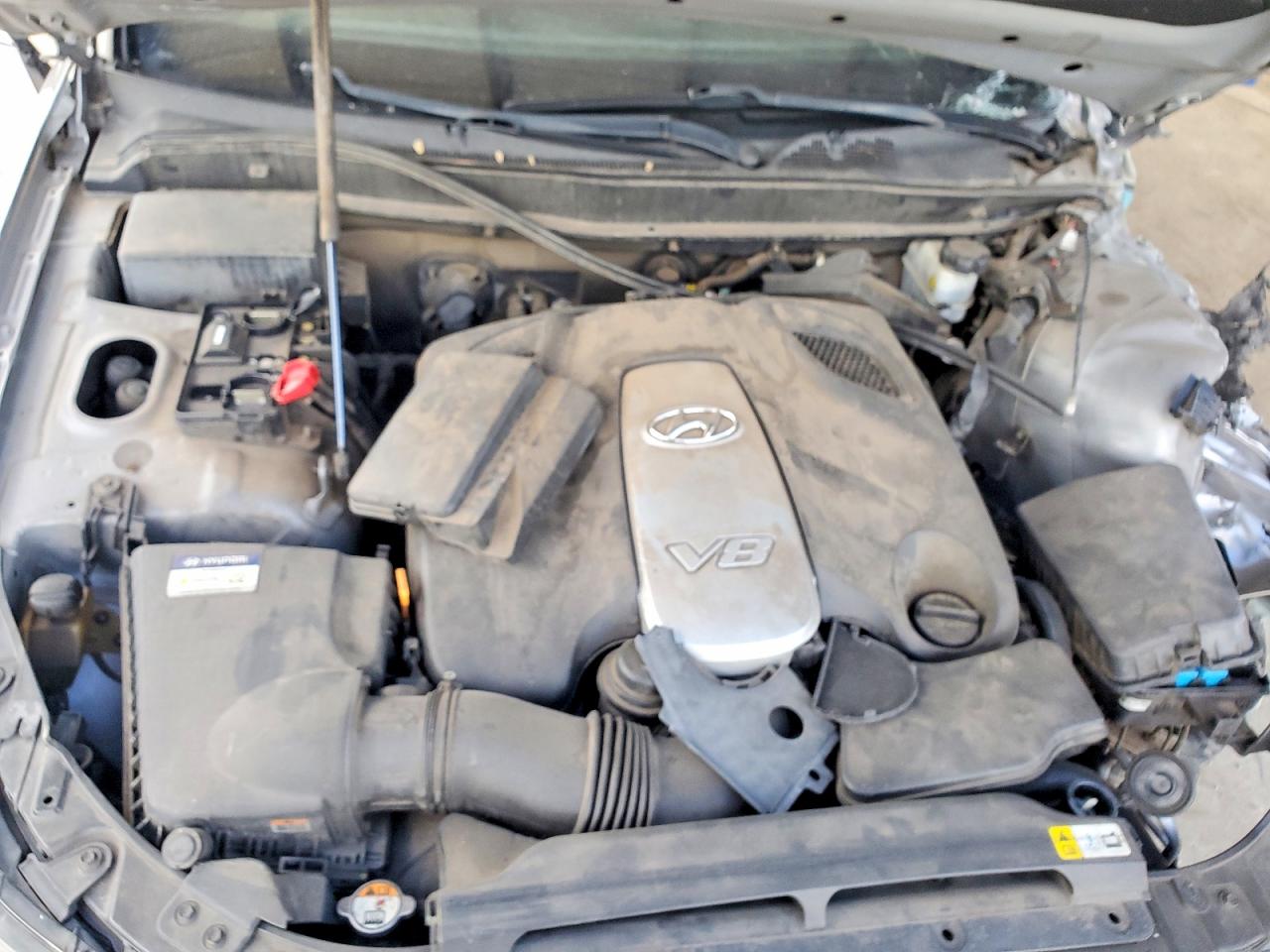 KMHGC4DF3CU208345 · 2012 HYUNDAI GENESIS · 11/12