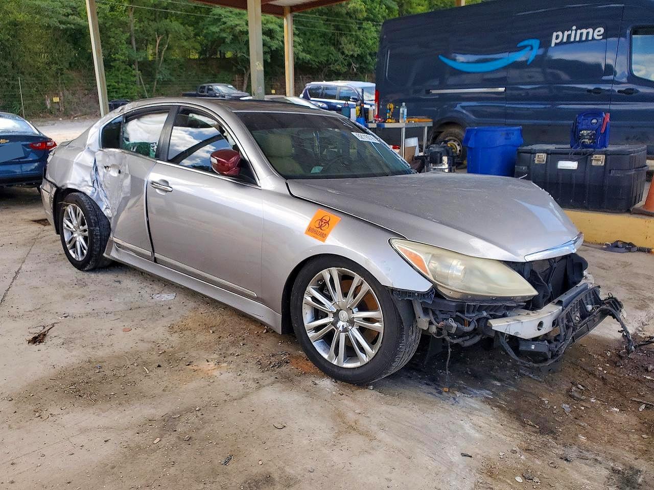 KMHGC4DF3CU208345 · 2012 HYUNDAI GENESIS · 4/12