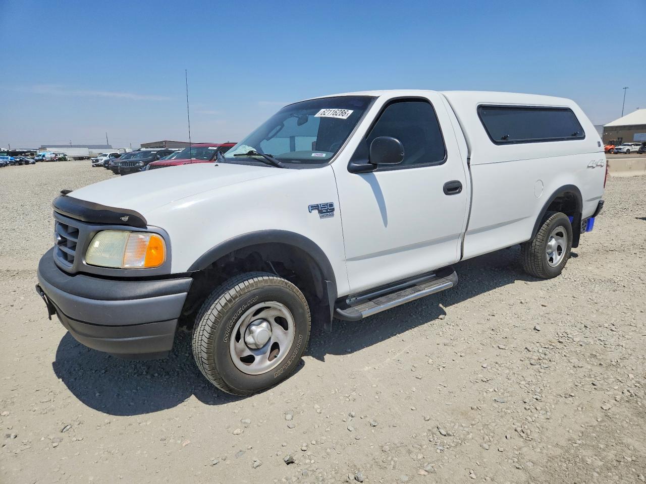1FTRF18L12NB34628 · 2002 FORD F150