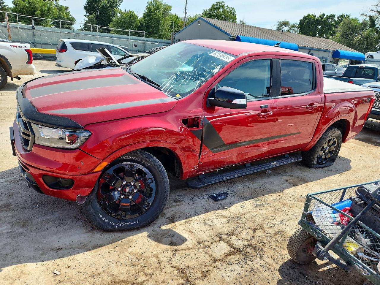 1FTER4FH9LLA95757 · 2020 FORD RANGER