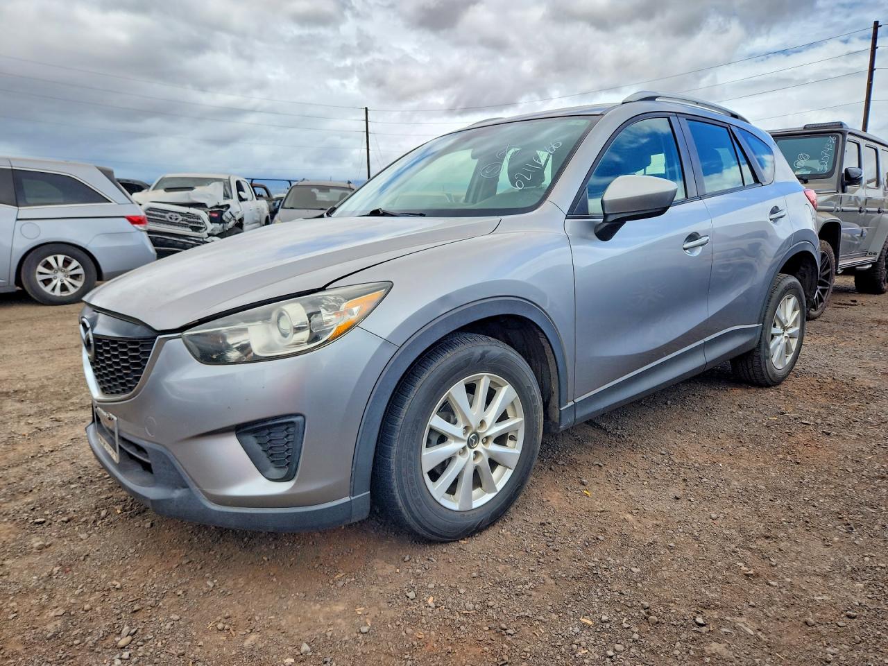 JM3KE2BE0E0320433 · 2014 MAZDA CX-5