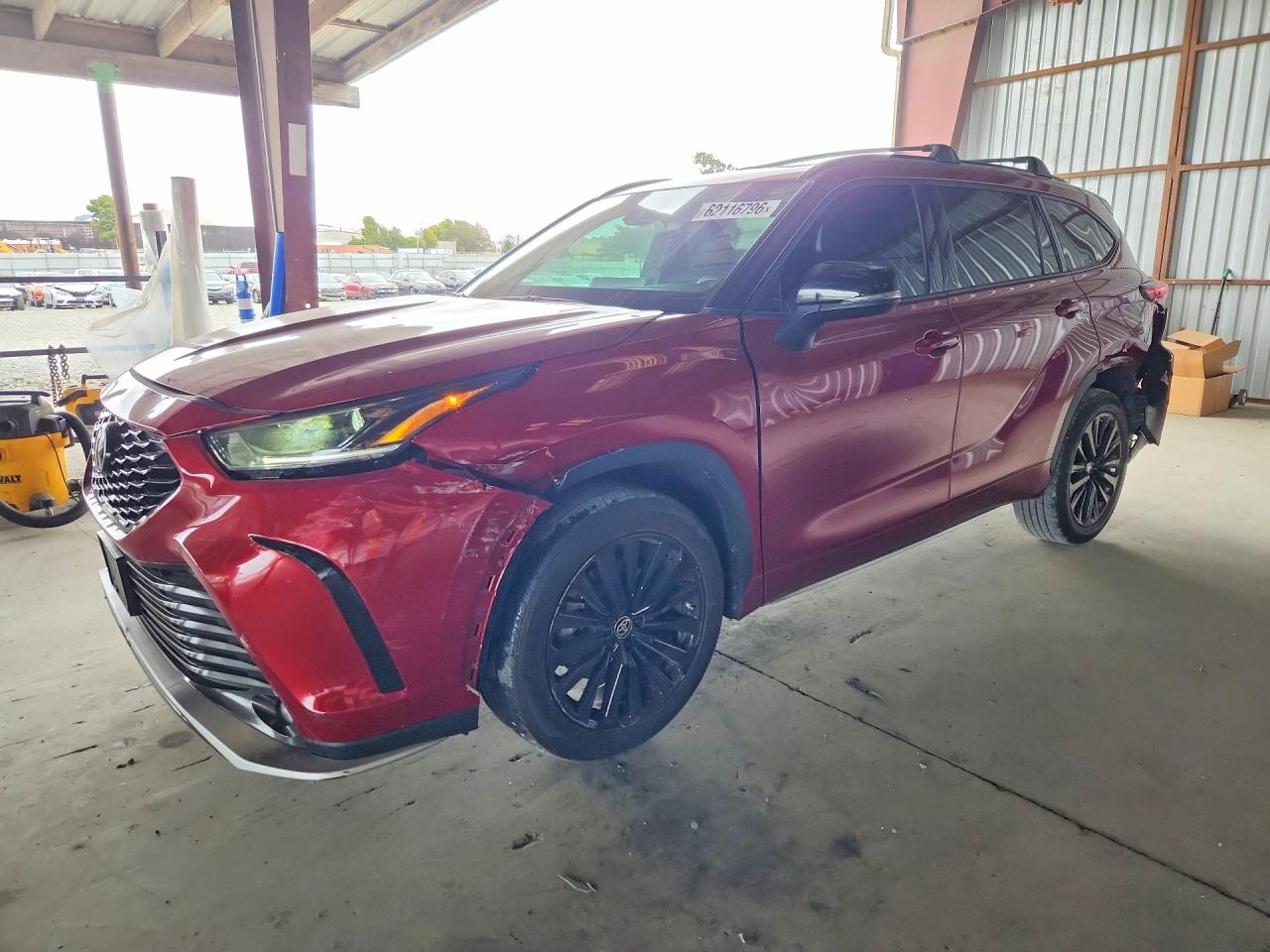 5TDKDRBH0RS550944 · 2024 TOYOTA HIGHLANDER