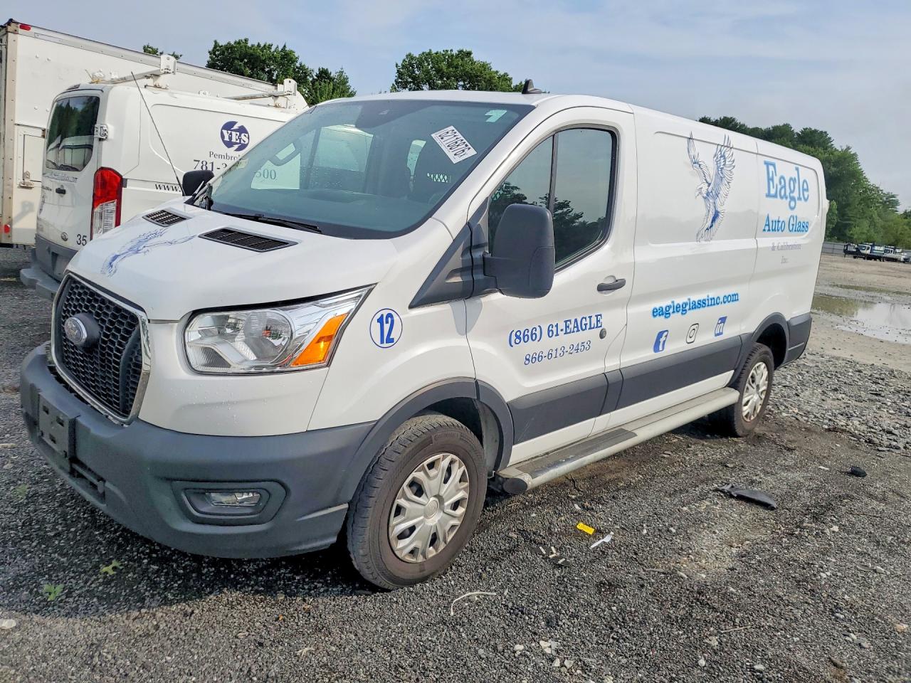 2022 FORD TRANSIT