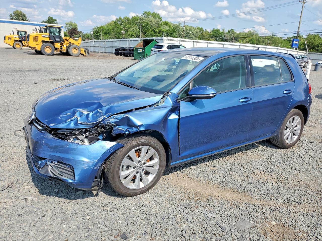 2021 VOLKSWAGEN GOLF
