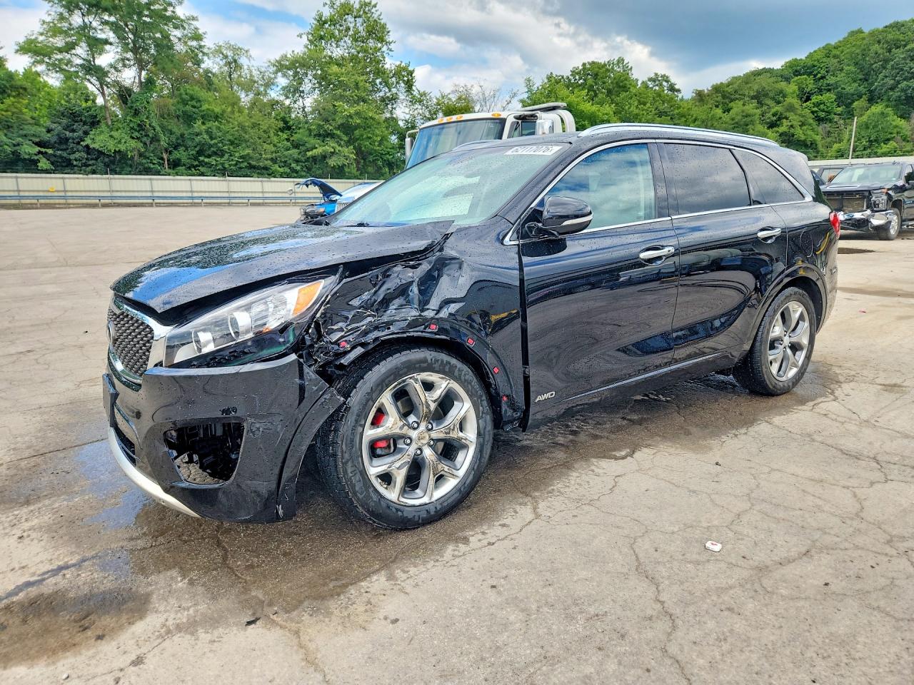 5XYPKDA53GG113777 · 2016 KIA SORENTO