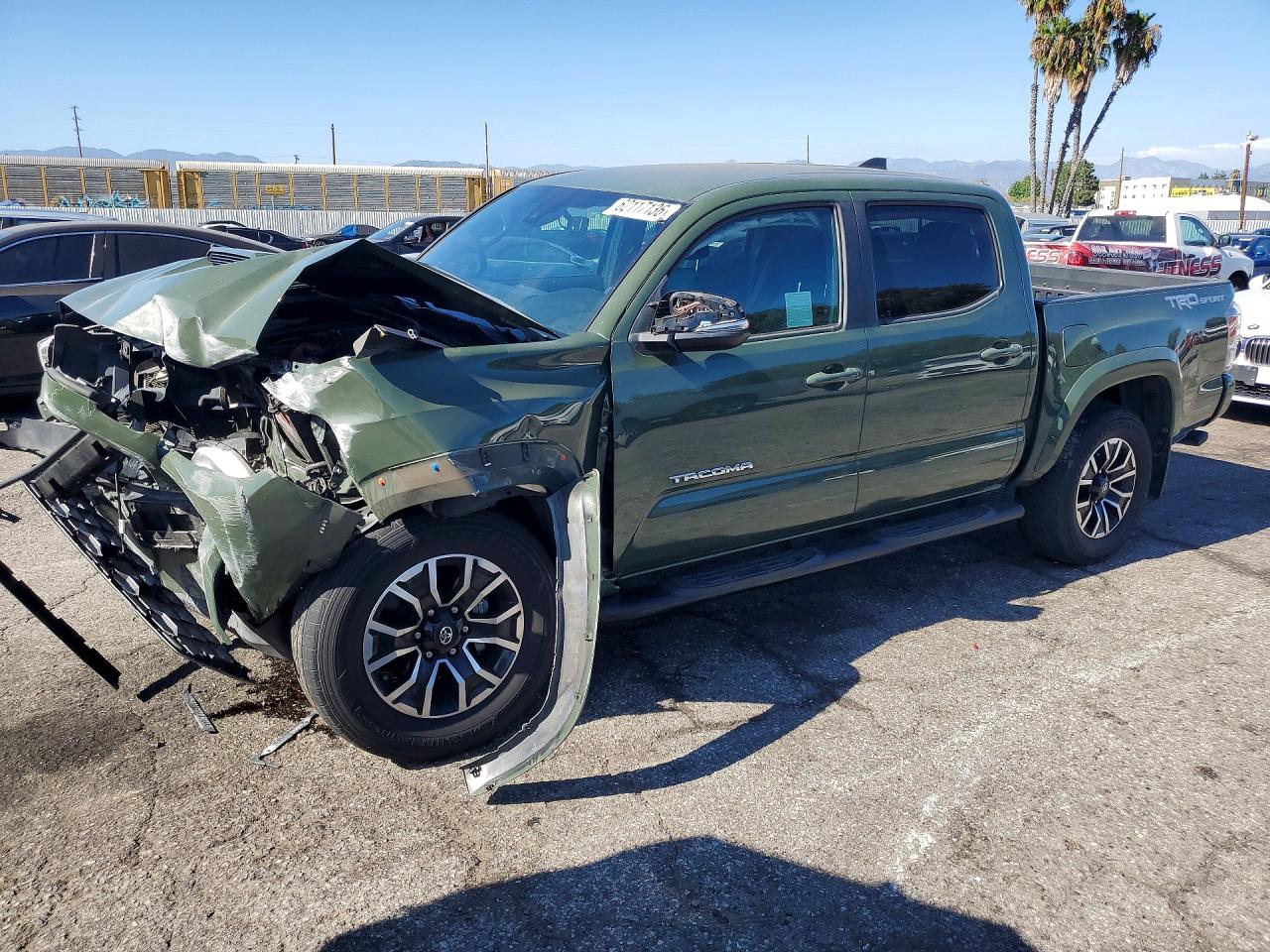 3TMAZ5CNXMM155950 · 2021 TOYOTA TACOMA