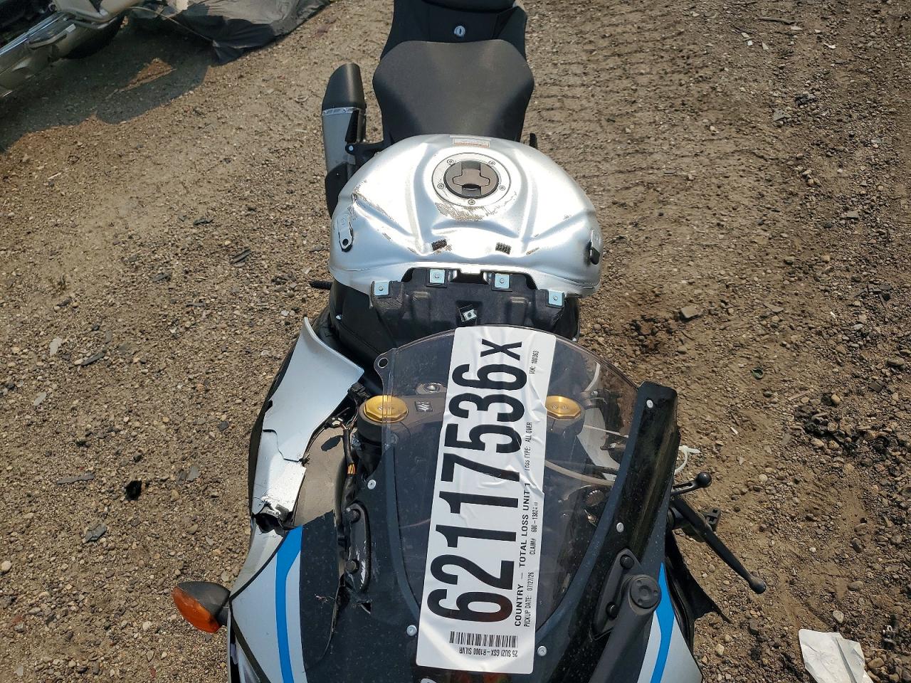 JS1DM11B8S7100363 · 2025 SUZUKI GSX-R1000 · 5/9