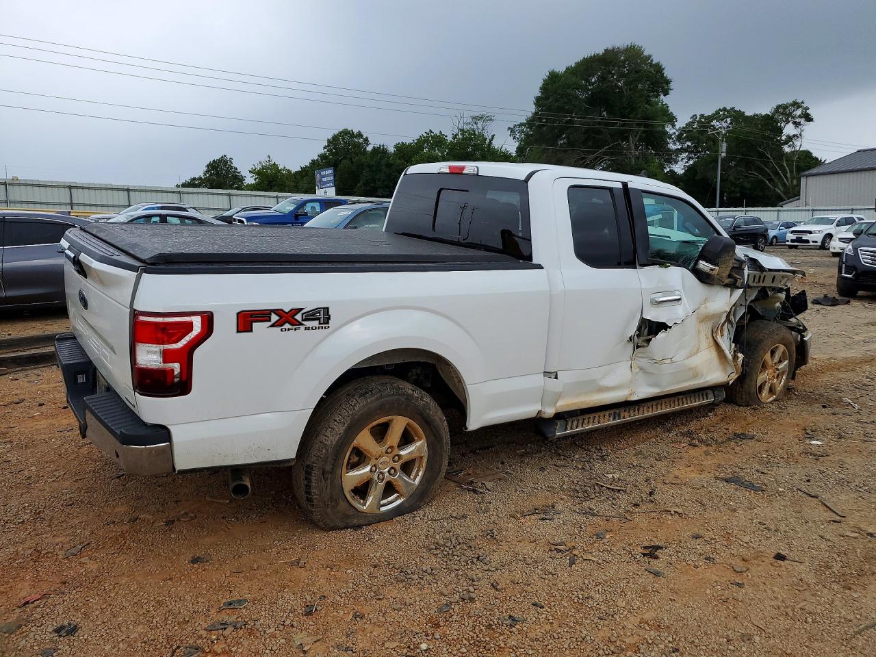 1FTEX1EP0KFA95334 · 2019 FORD F150 · 3/12