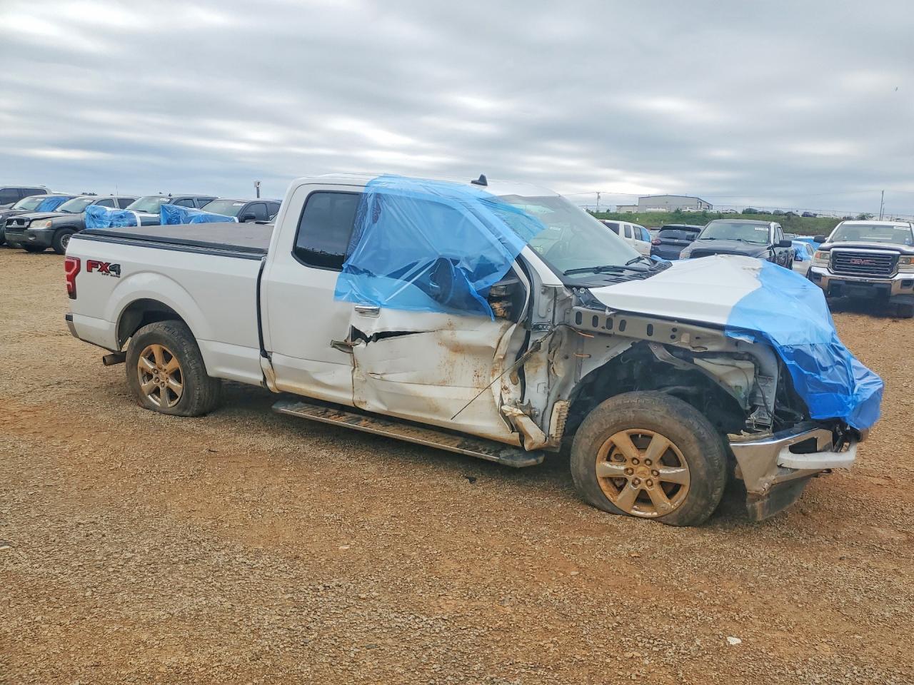 1FTEX1EP0KFA95334 · 2019 FORD F150 · 4/12