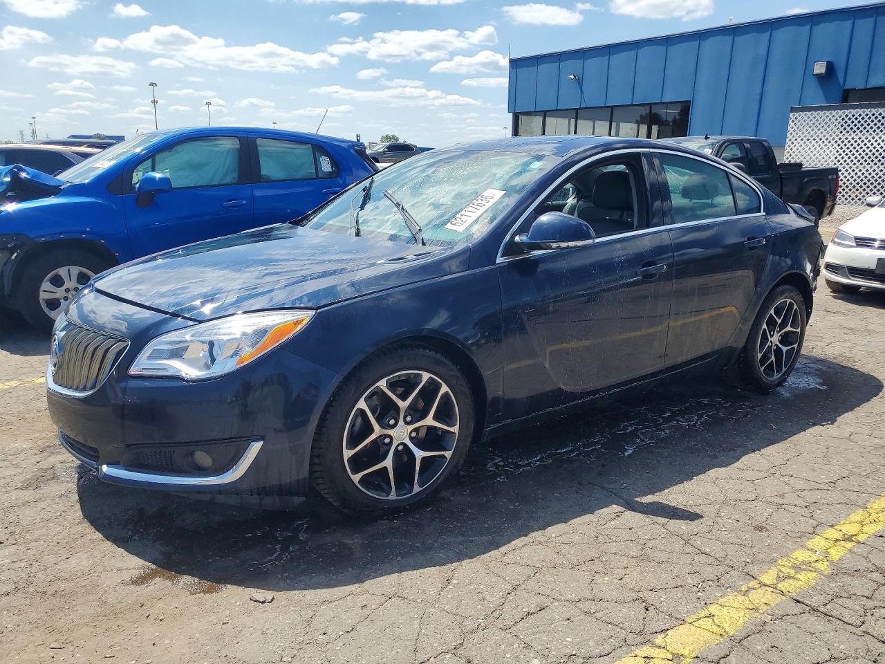 2G4G35EX3G9203484 · 2016 BUICK REGAL
