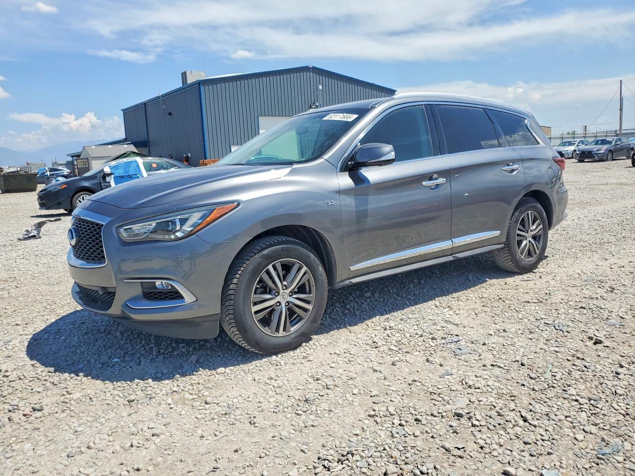 5N1AL0MM0GC530210 · 2016 INFINITI QX60
