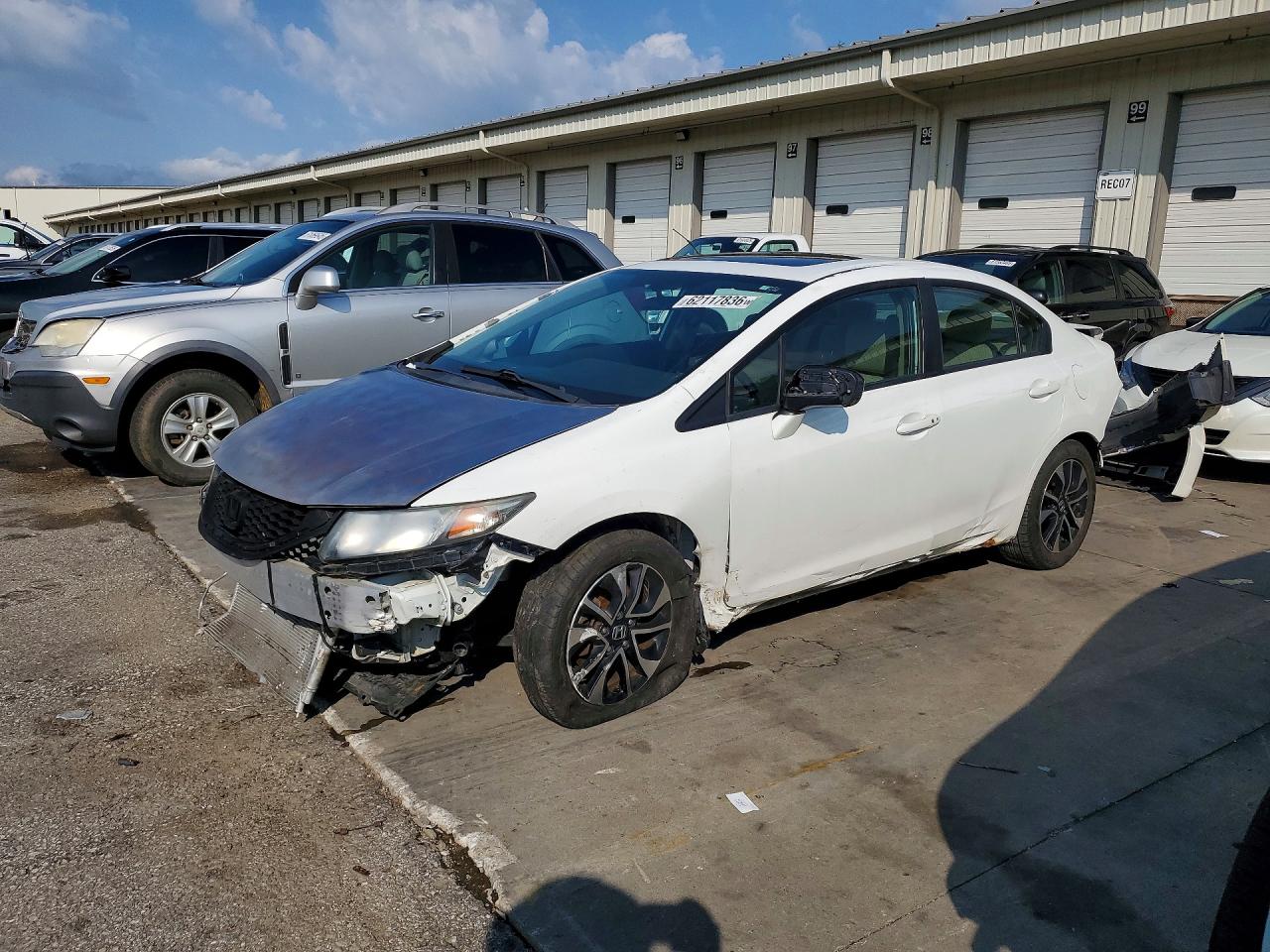 19XFB2F86EE037355 · 2014 HONDA CIVIC