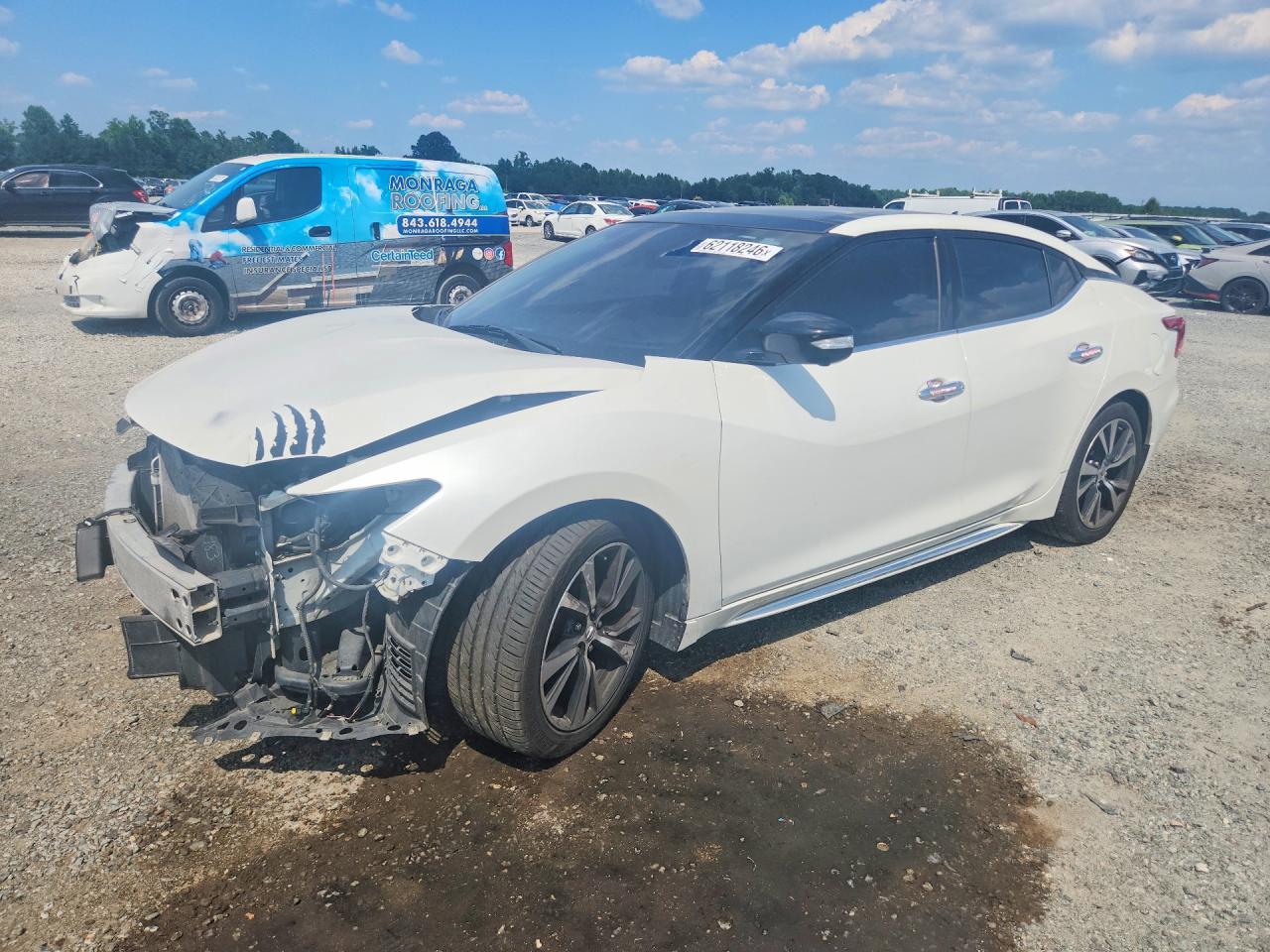 1N4AA6AP6JC402207 · 2018 NISSAN MAXIMA